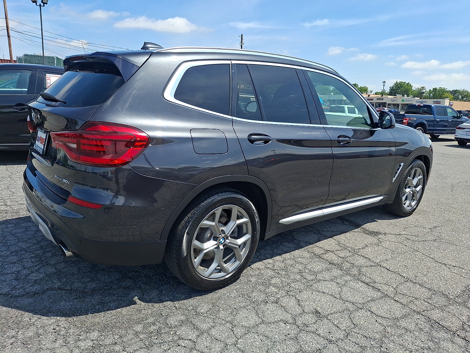 Used 2020 BMW X3 SUV