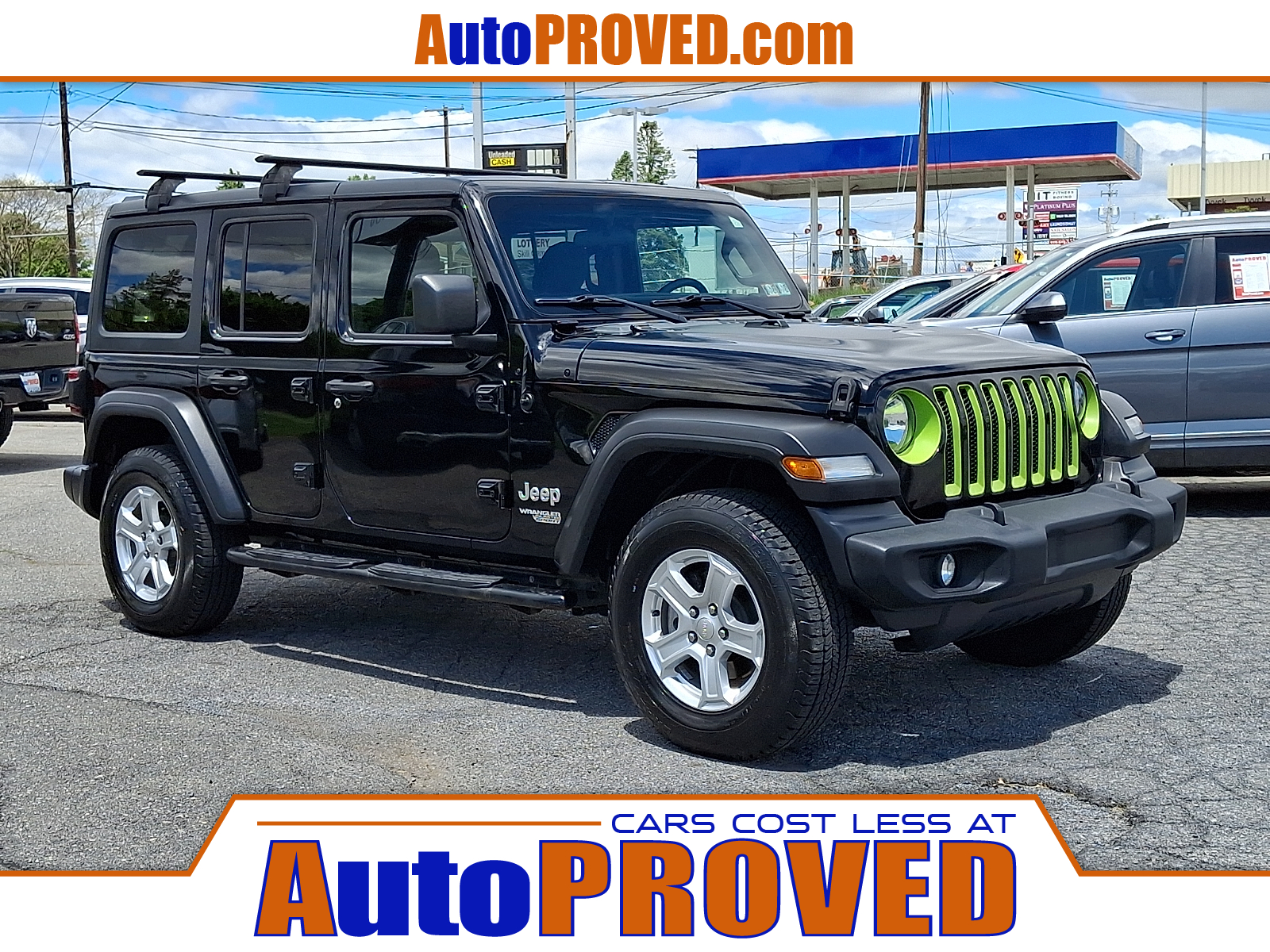 2021 Jeep Wrangler Sport S's photo