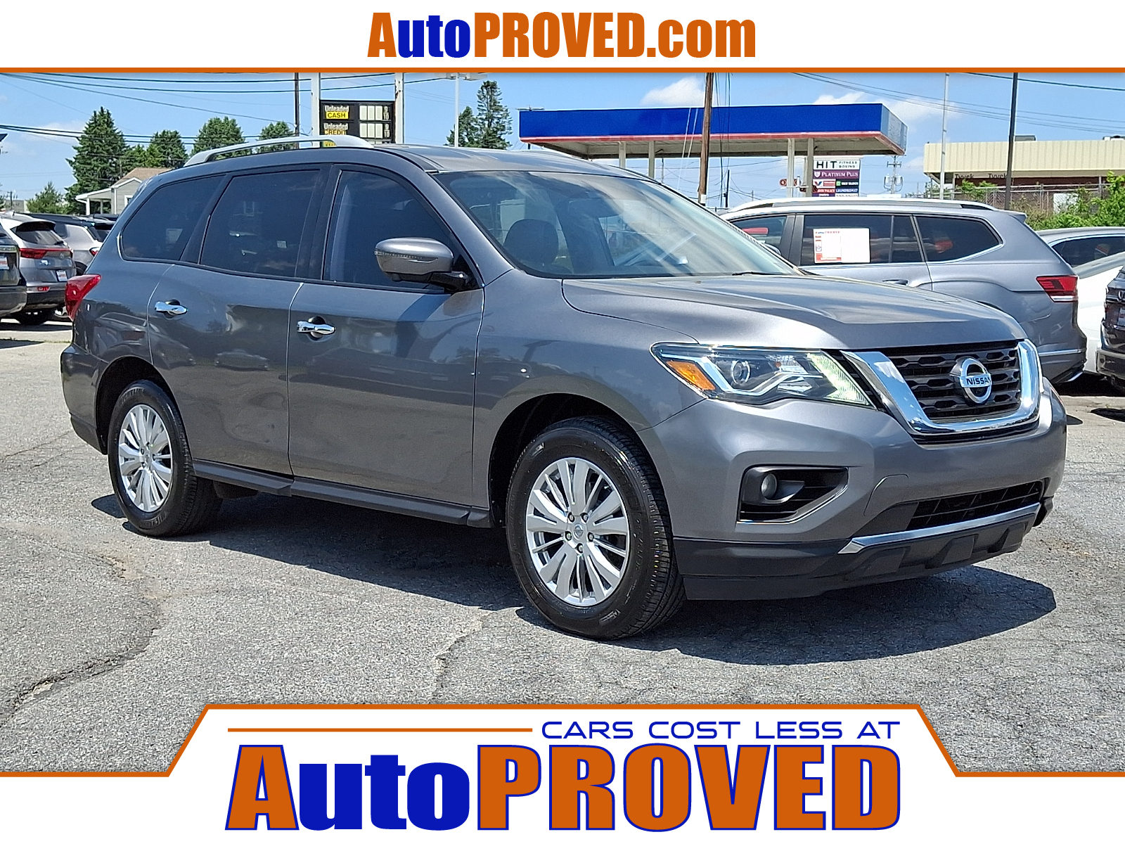 2018 Nissan Pathfinder SL 4WD's photo