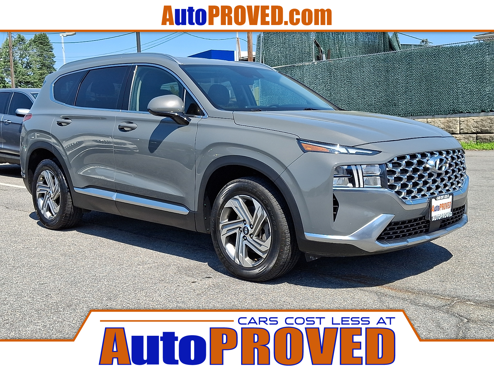 2021 Hyundai Santa Fe SEL 2.5's photo