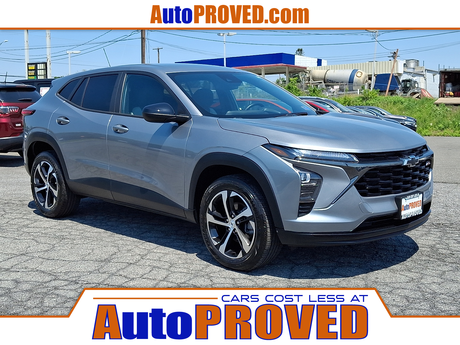 2024 Chevrolet Trax 1RS's photo