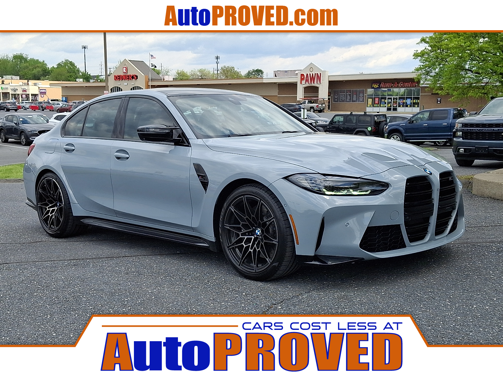 2022 BMW M3 Competition xDrive's photo