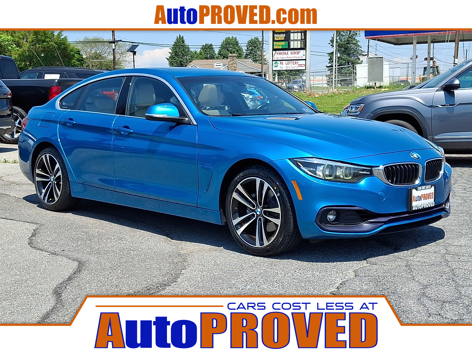 2019 BMW 4 Series 430i xDrive Gran Coupe's photo