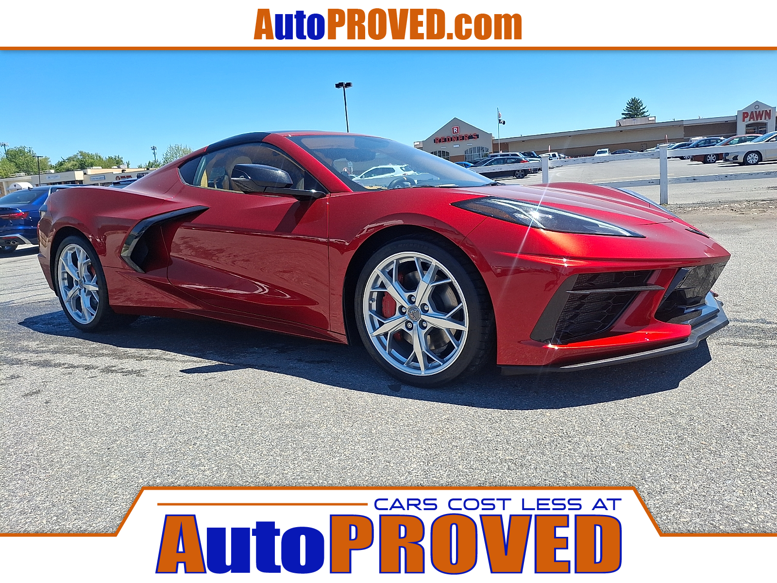 2021 Chevrolet Corvette Stingray Coupe 3LT's photo
