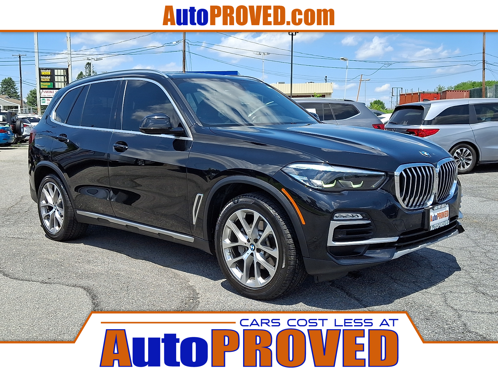 2021 BMW X5 xDrive40i's photo