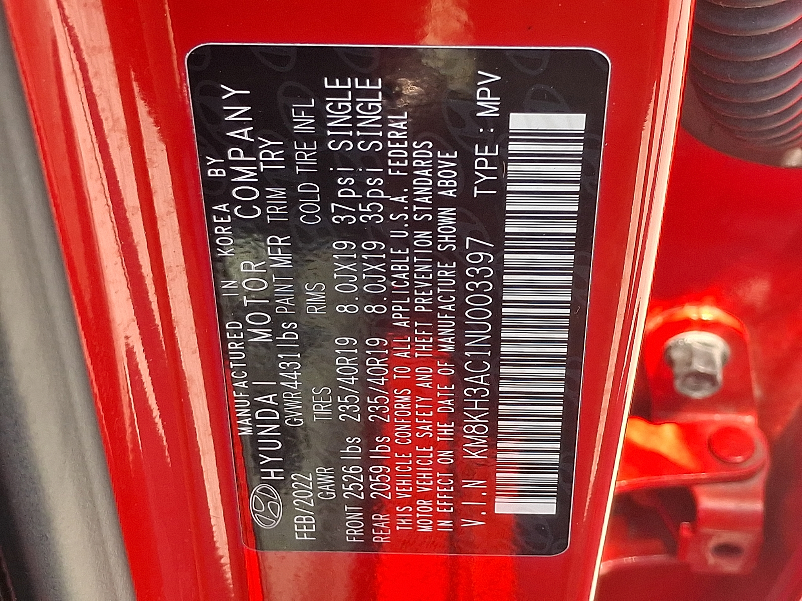 2022 Hyundai Kona N - Photo 28