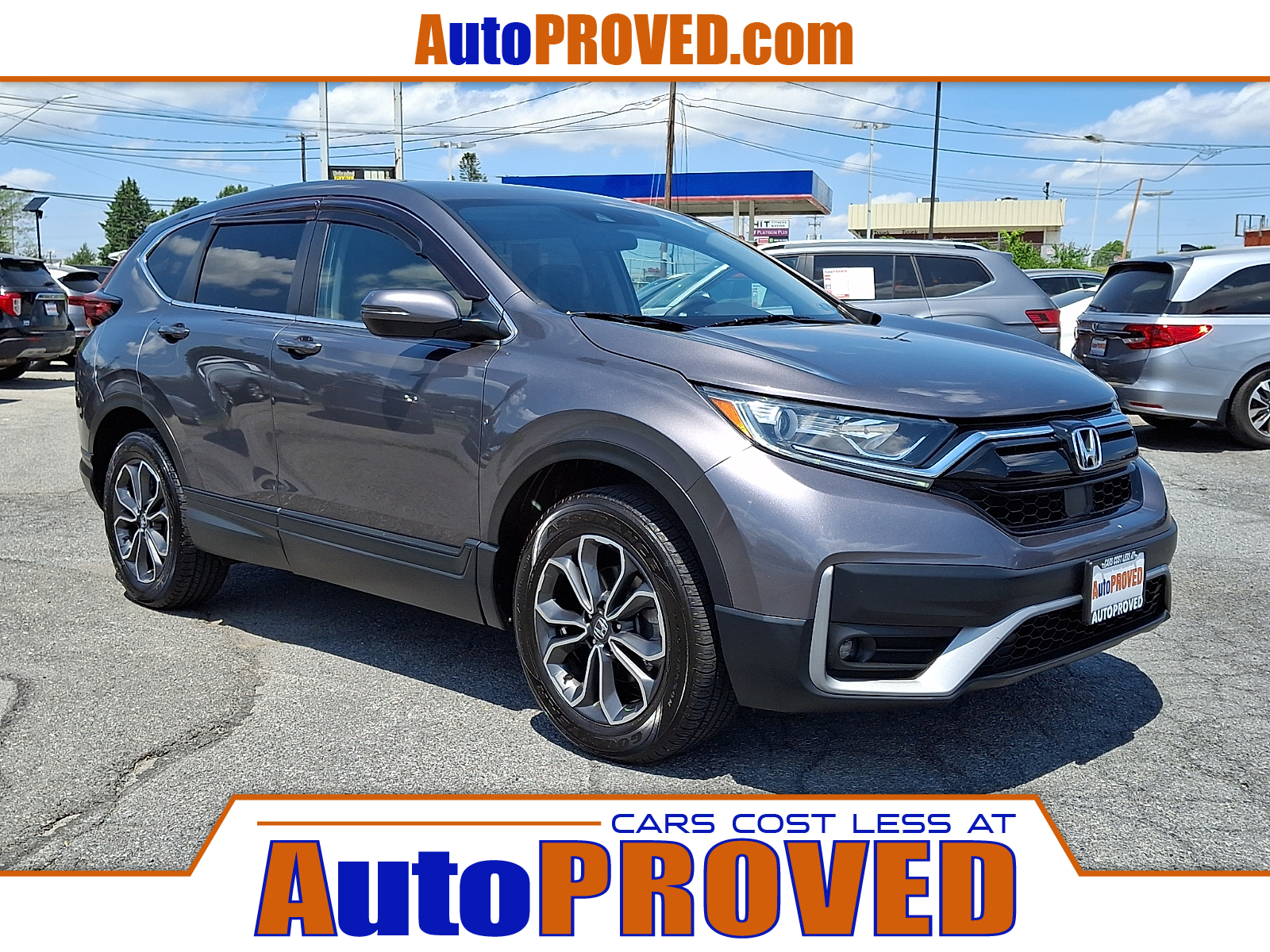 2021 Honda CR-V EX AWD's photo