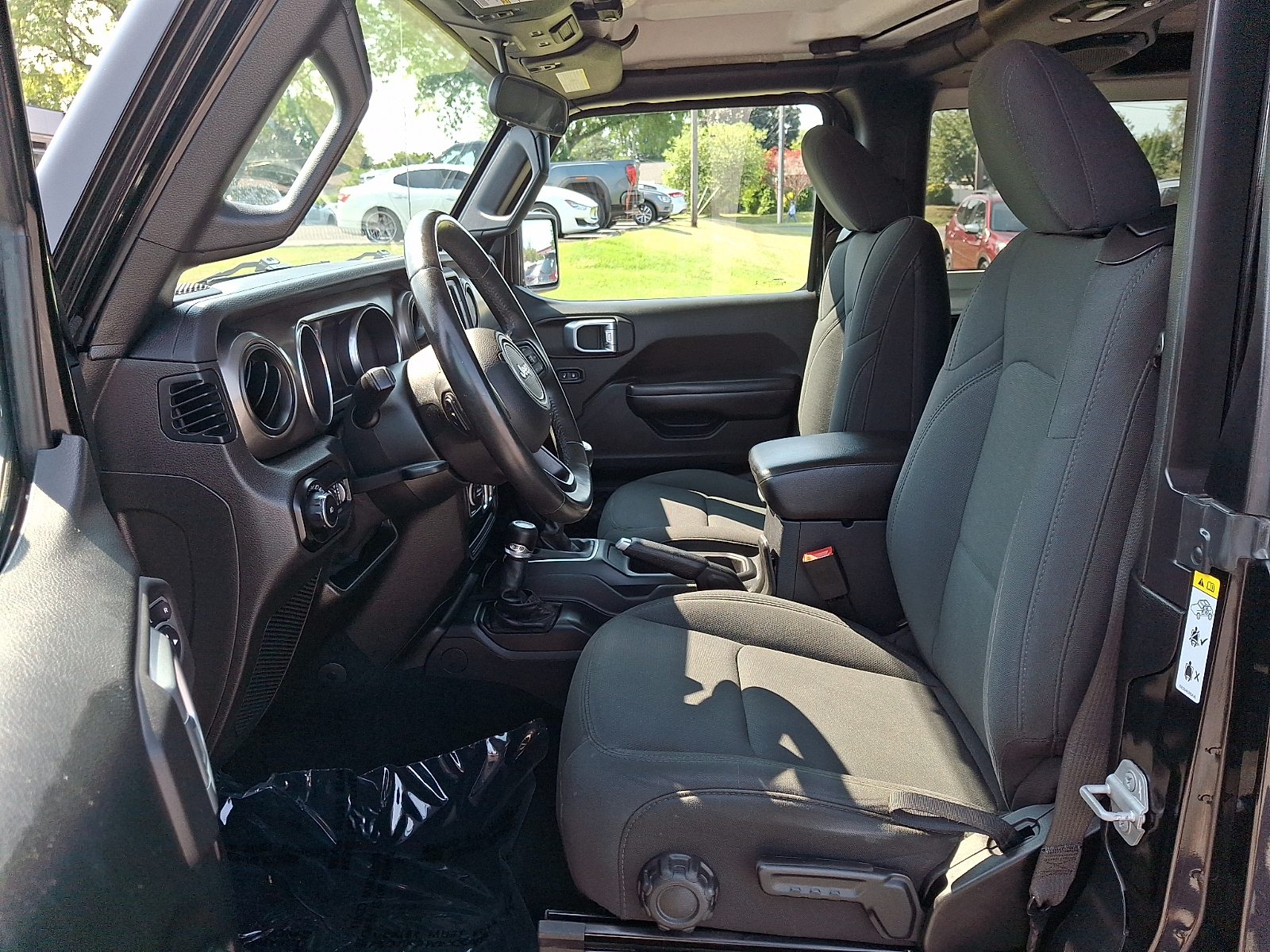 2019 Jeep Wrangler Sport S - Photo 13