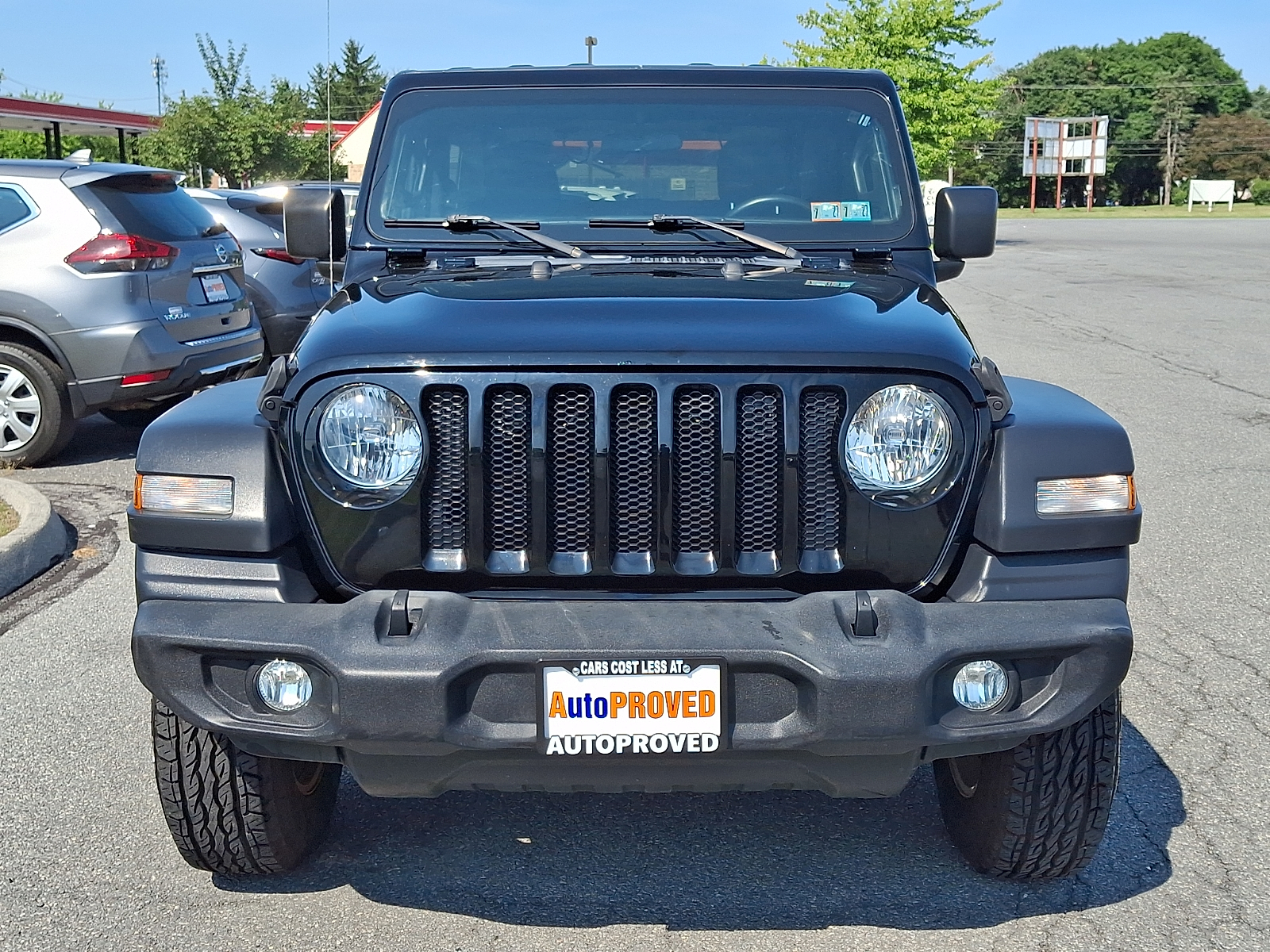 2019 Jeep Wrangler Sport S - Photo 2