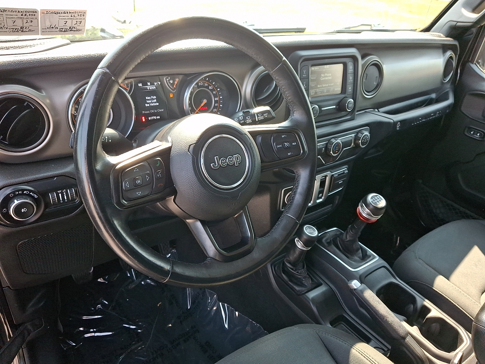 2019 Jeep Wrangler Sport S - Photo 11