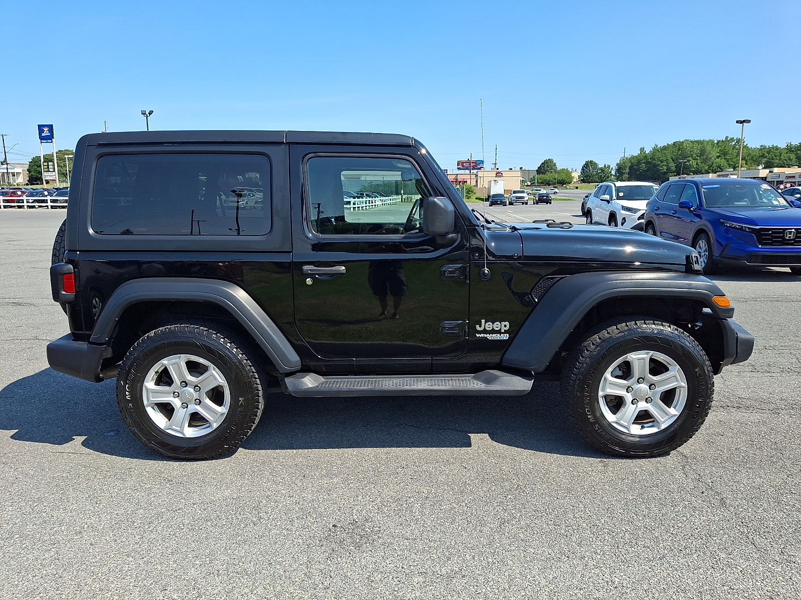 2019 Jeep Wrangler Sport S - Photo 7