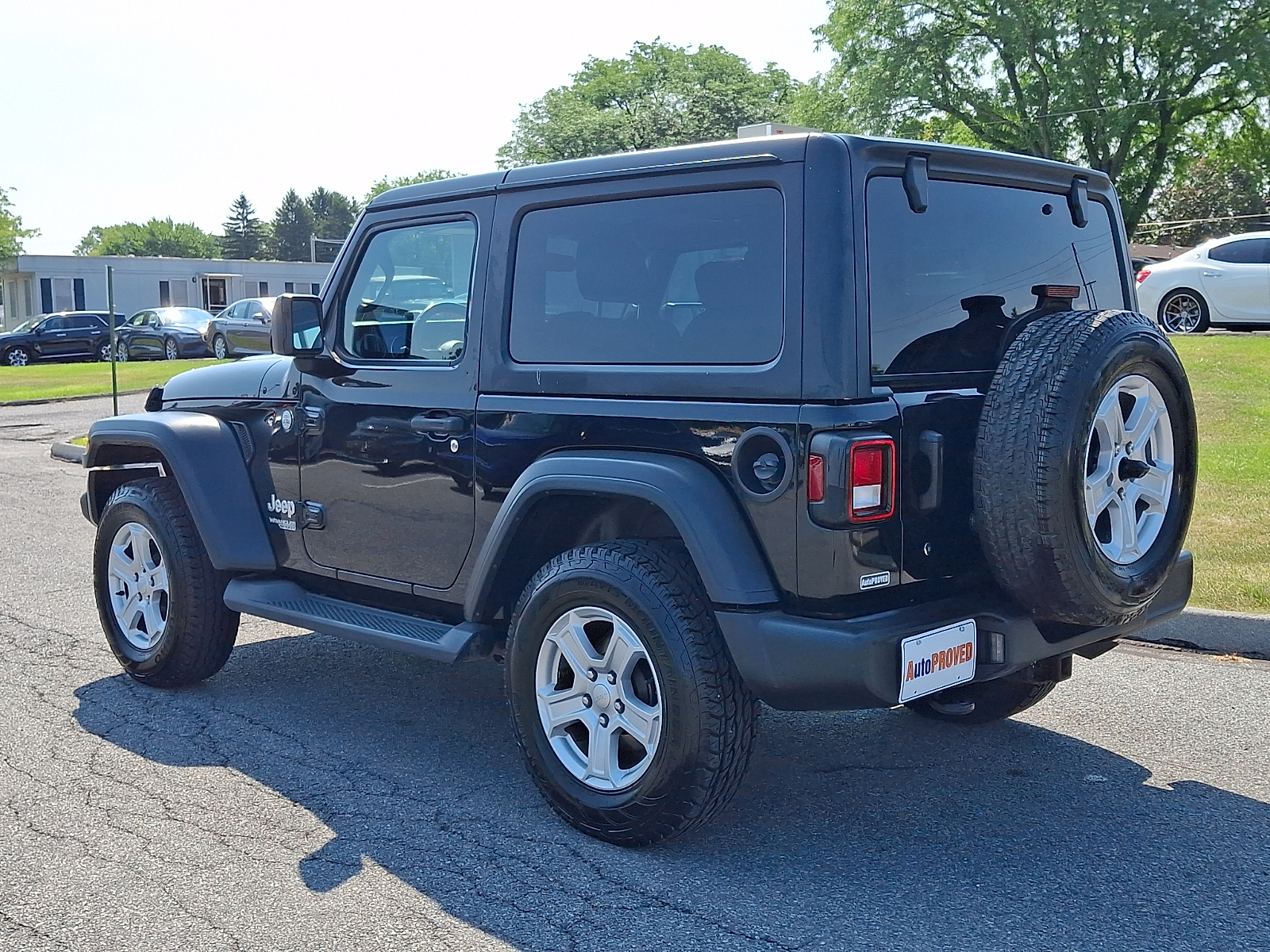 2019 Jeep Wrangler Sport S - Photo 4
