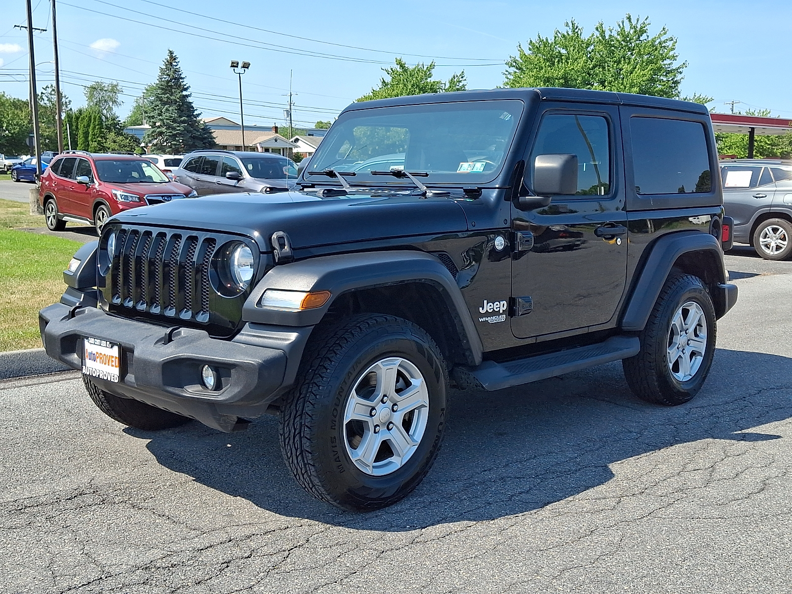 2019 Jeep Wrangler Sport S - Photo 3