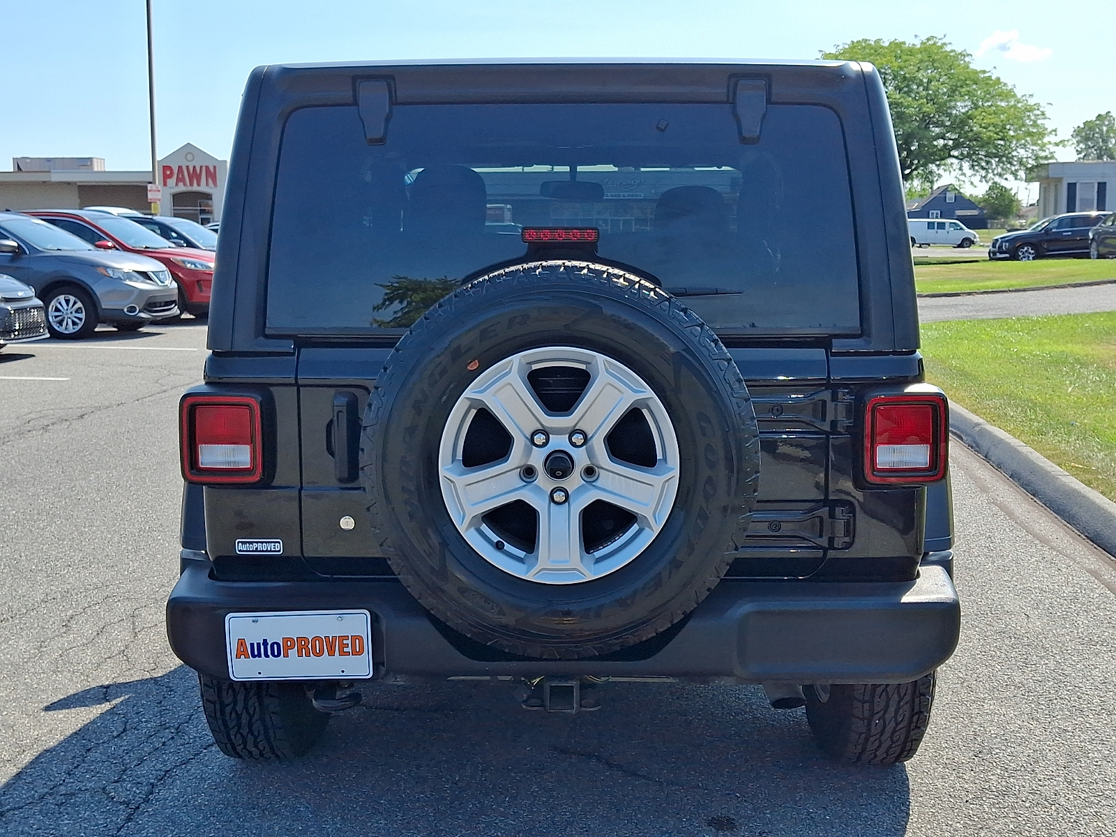 2019 Jeep Wrangler Sport S - Photo 5