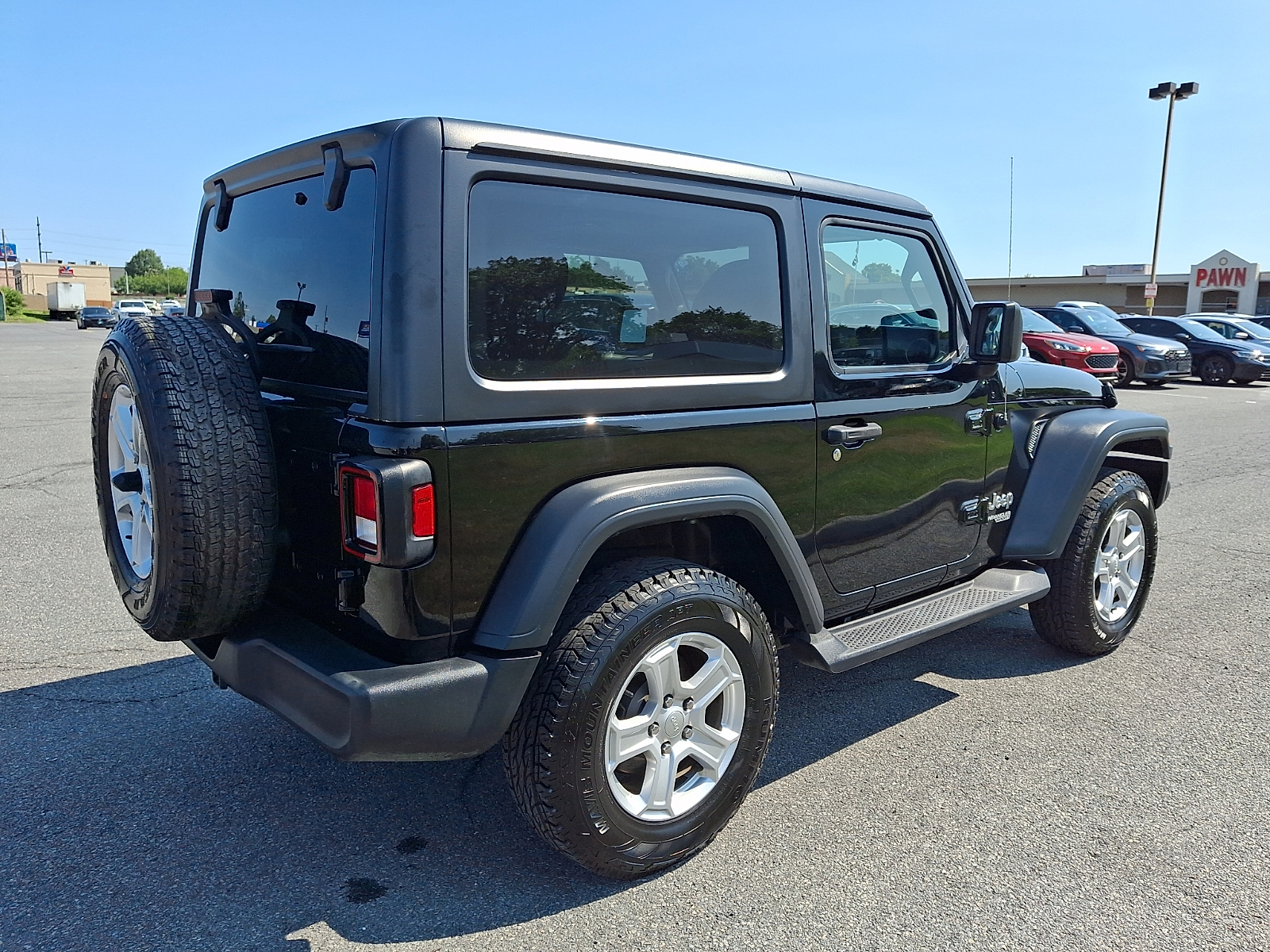 2019 Jeep Wrangler Sport S - Photo 6