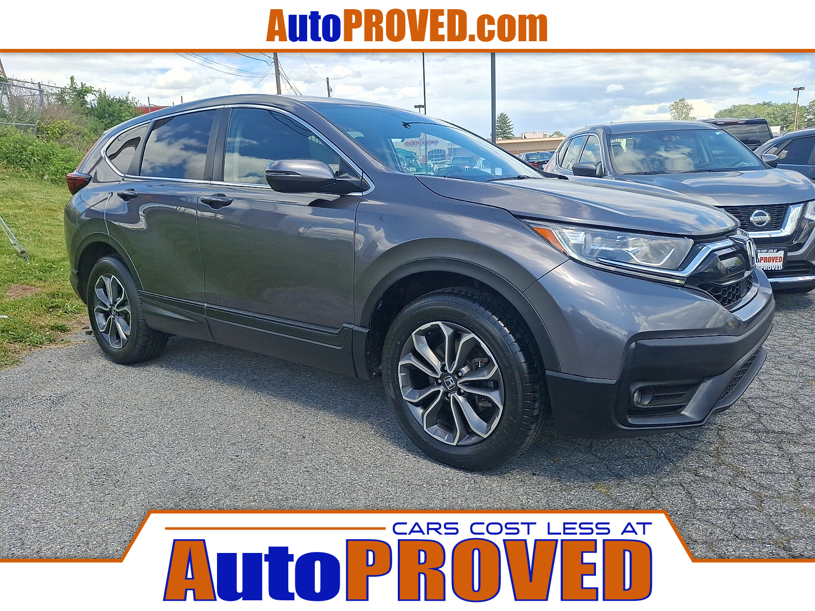 2021 Honda CR-V EX AWD's photo