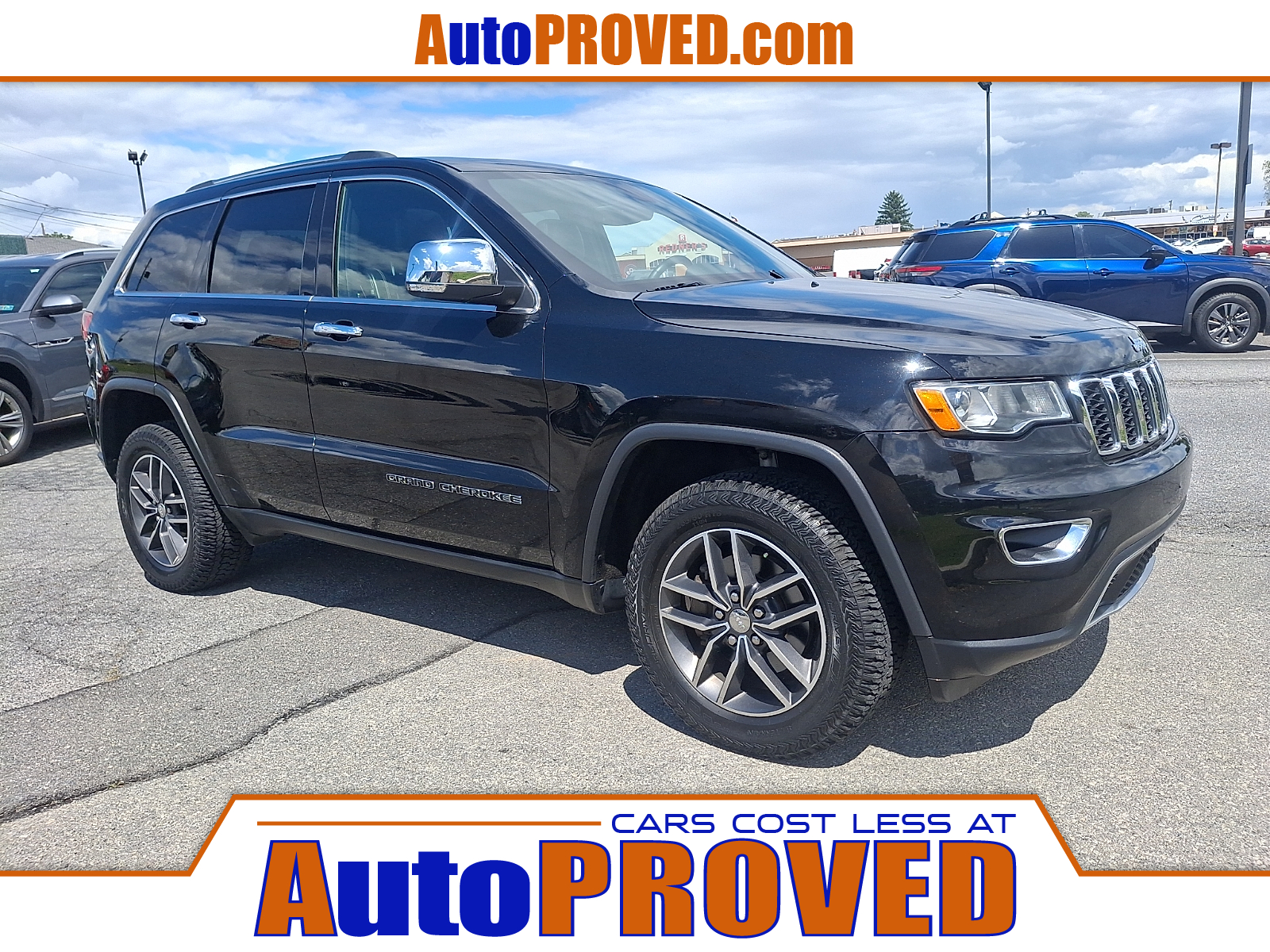 2017 Jeep Grand Cherokee Limited 4WD's photo