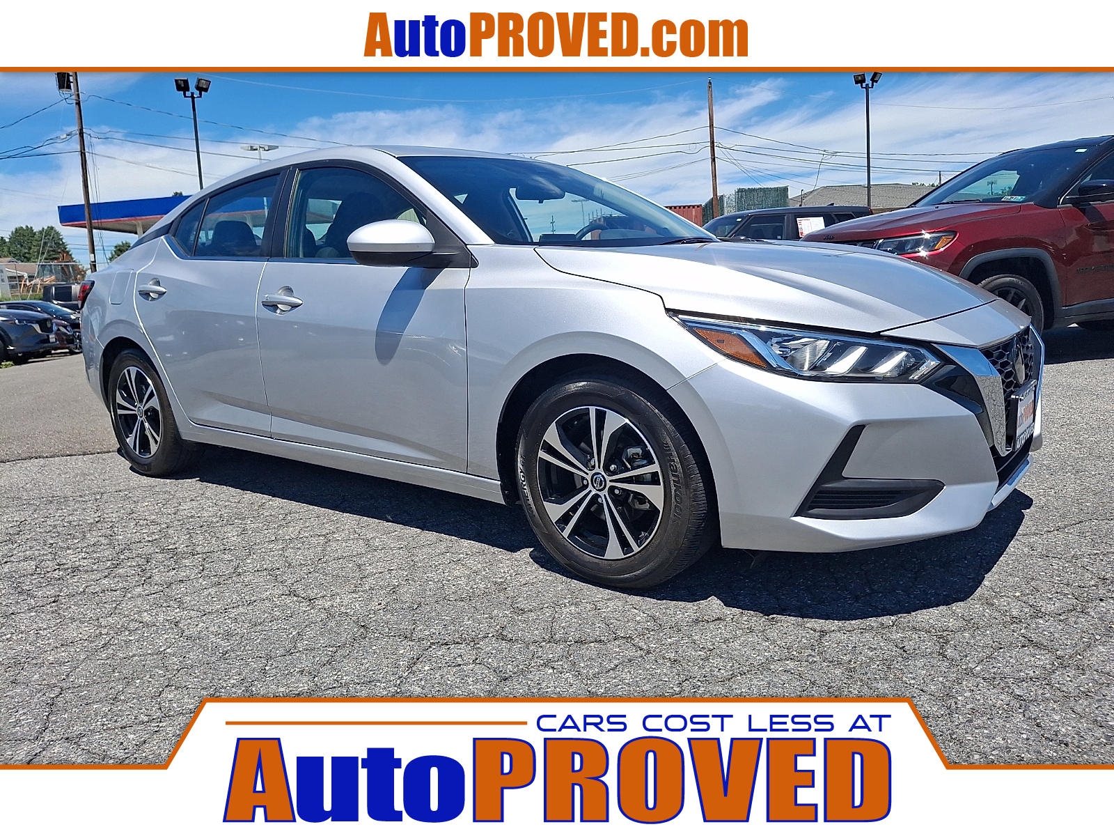 2022 Nissan Sentra SV CVT's photo