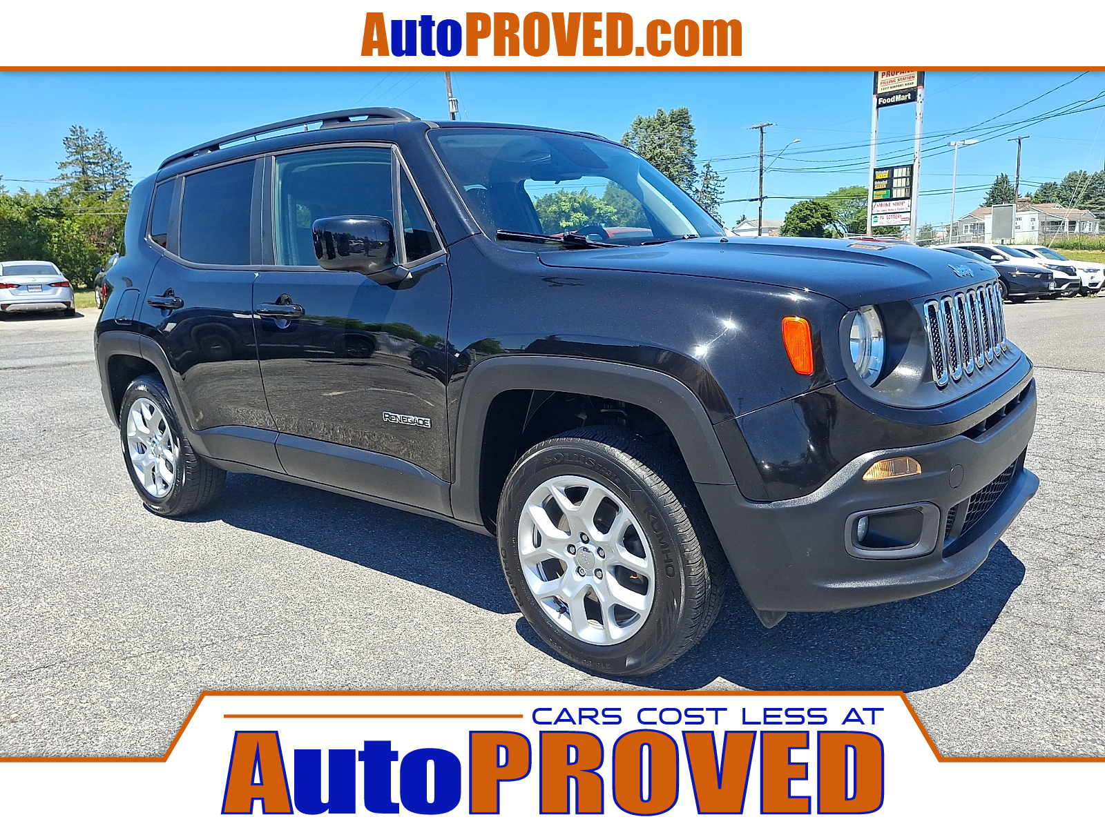 2018 Jeep Renegade Latitude 4x4's photo