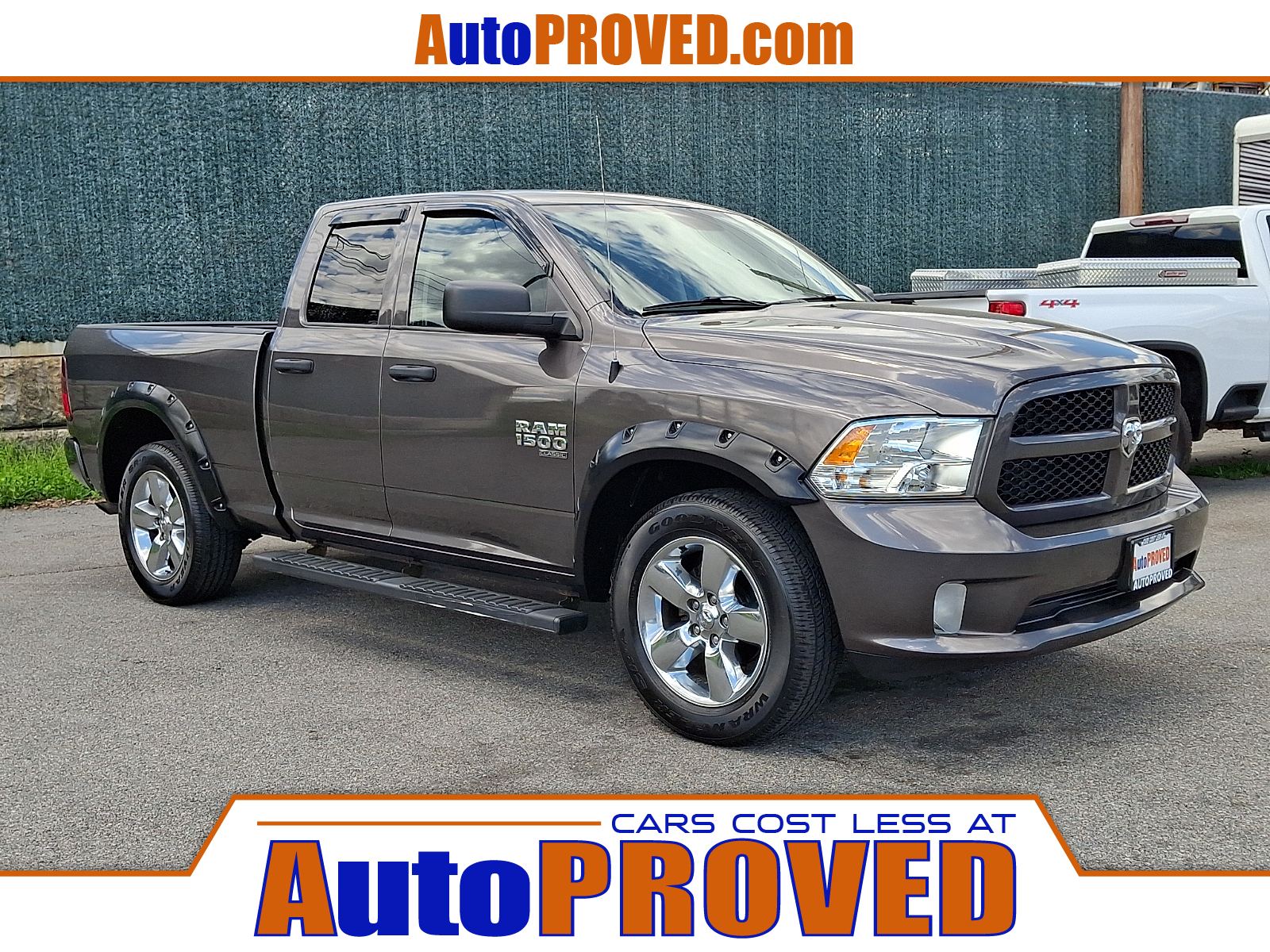 2019 RAM 1500 Classic Express 4x4 Quad Cab 6'4's photo