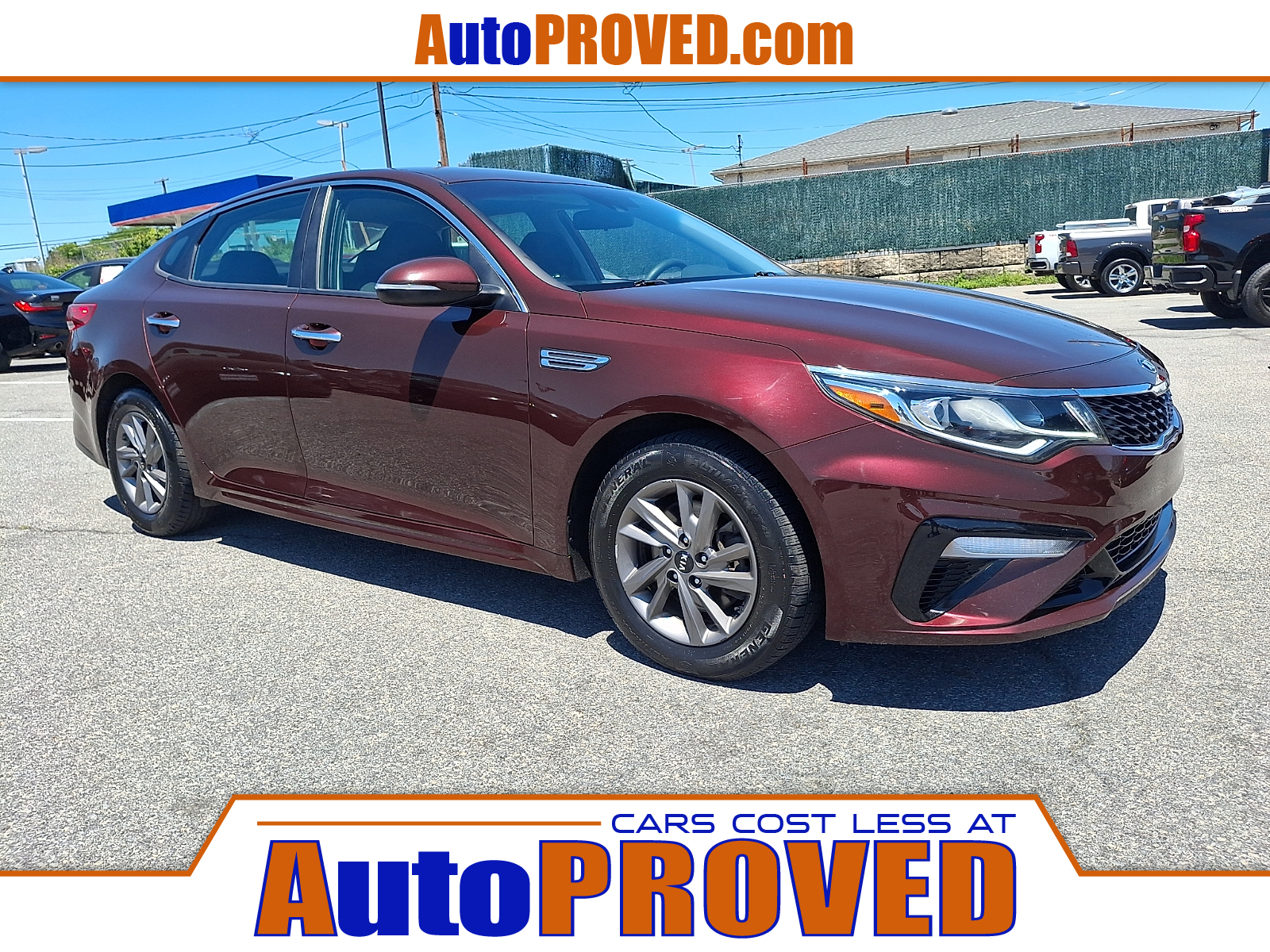 2020 Kia Optima LX AT's photo