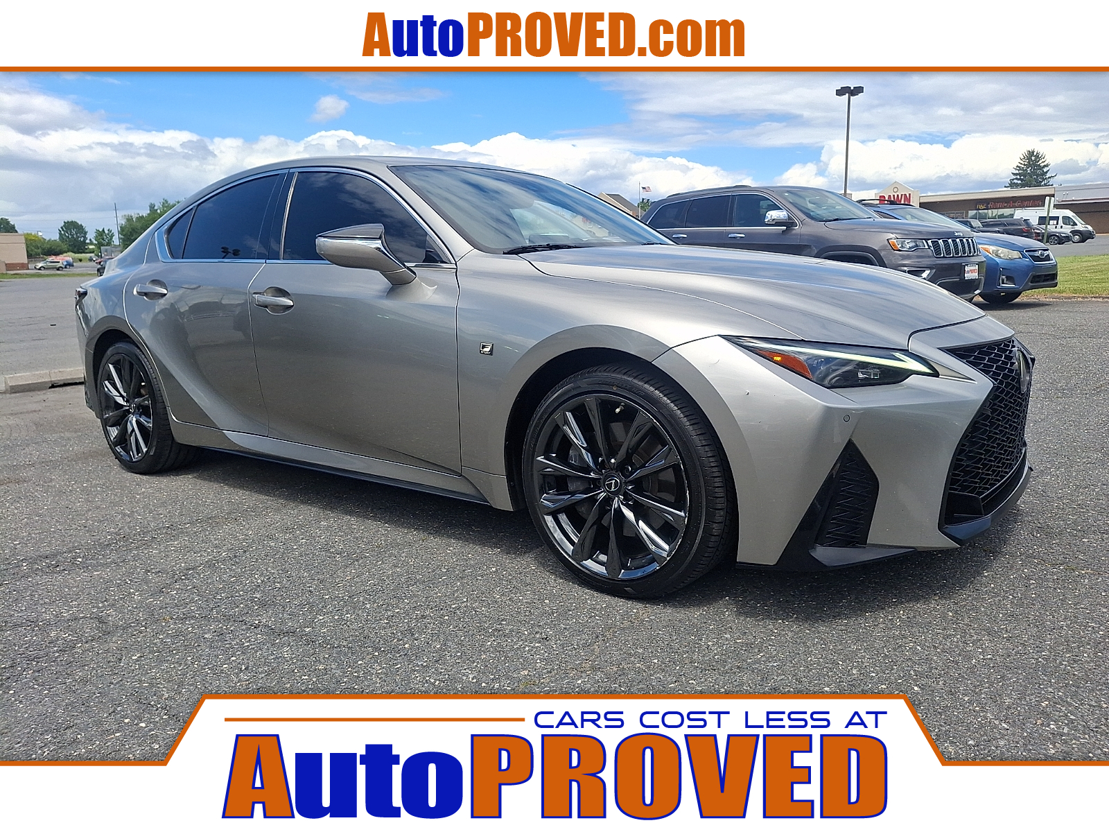 2021 Lexus IS 350 350 F SPORT AWD's photo