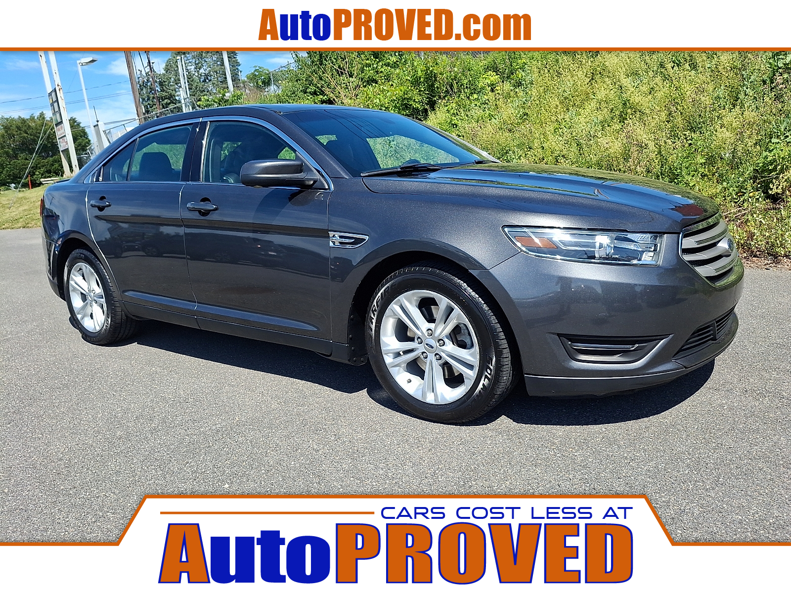 2016 Ford Taurus SEL FWD's photo