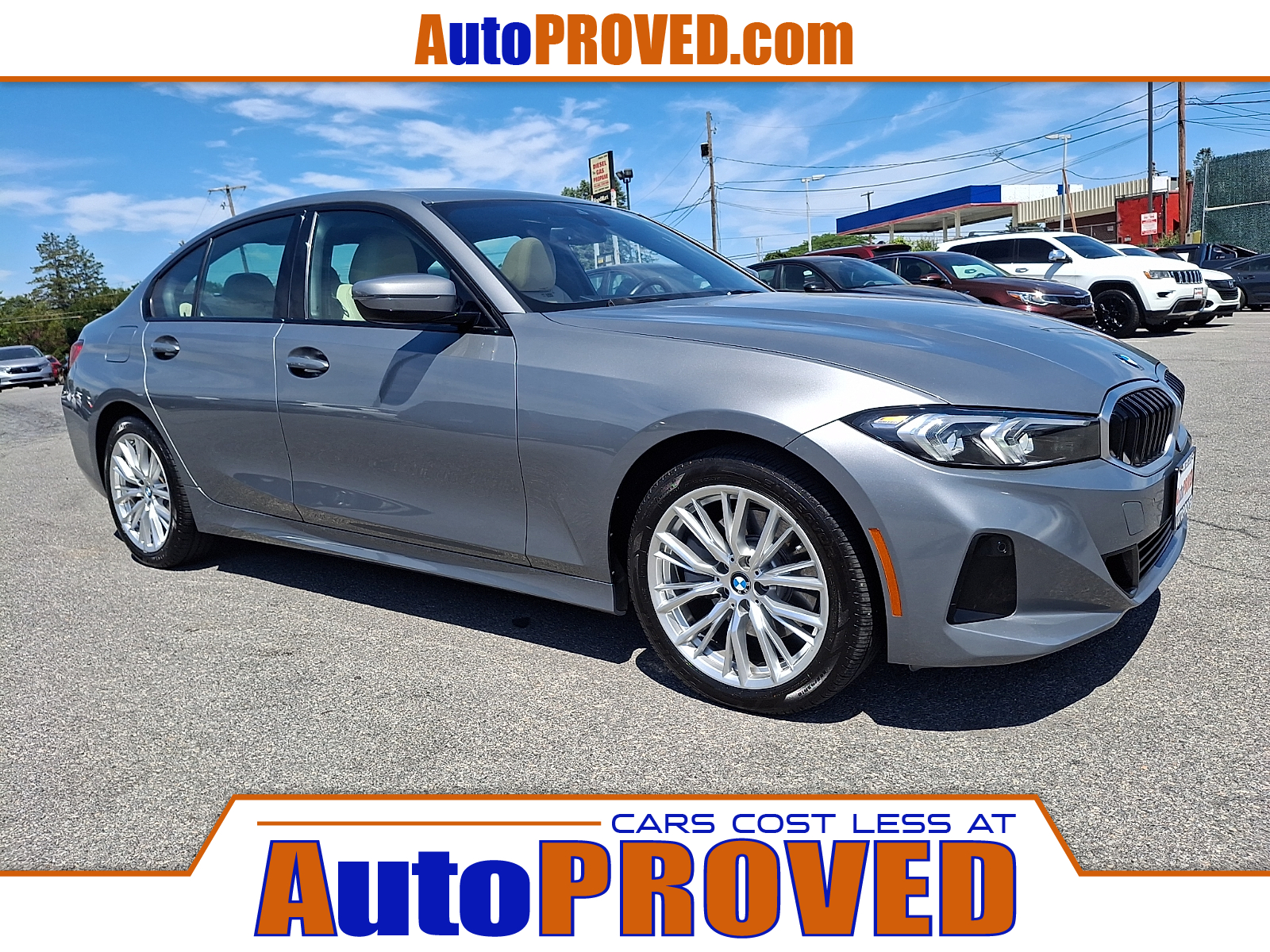2023 BMW 3 Series 330i xDrive Sedan's photo