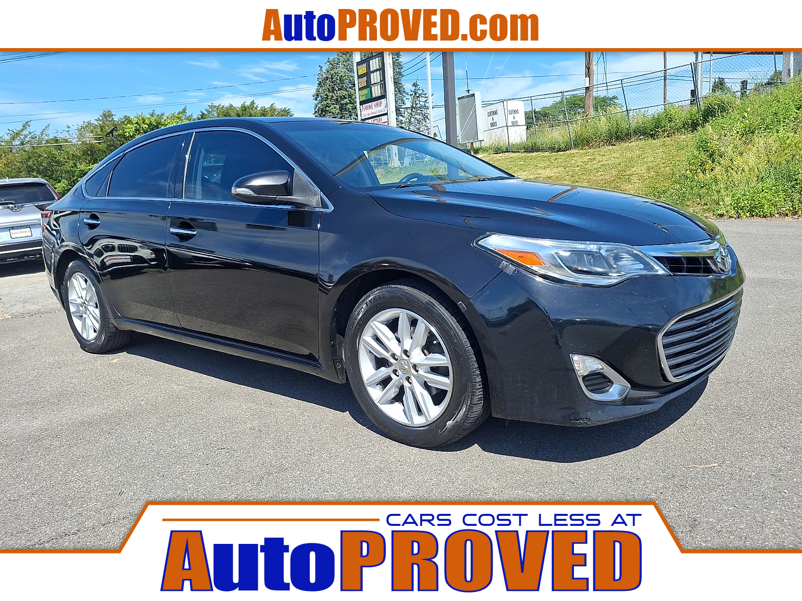 Attitude Black - 218 2015 Toyota Avalon XLE Premium Sedan Front-Wheel Drive 6-Speed Automatic