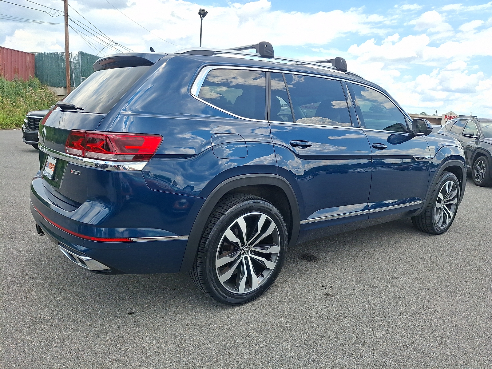 Used 2021 Volkswagen Atlas SUV