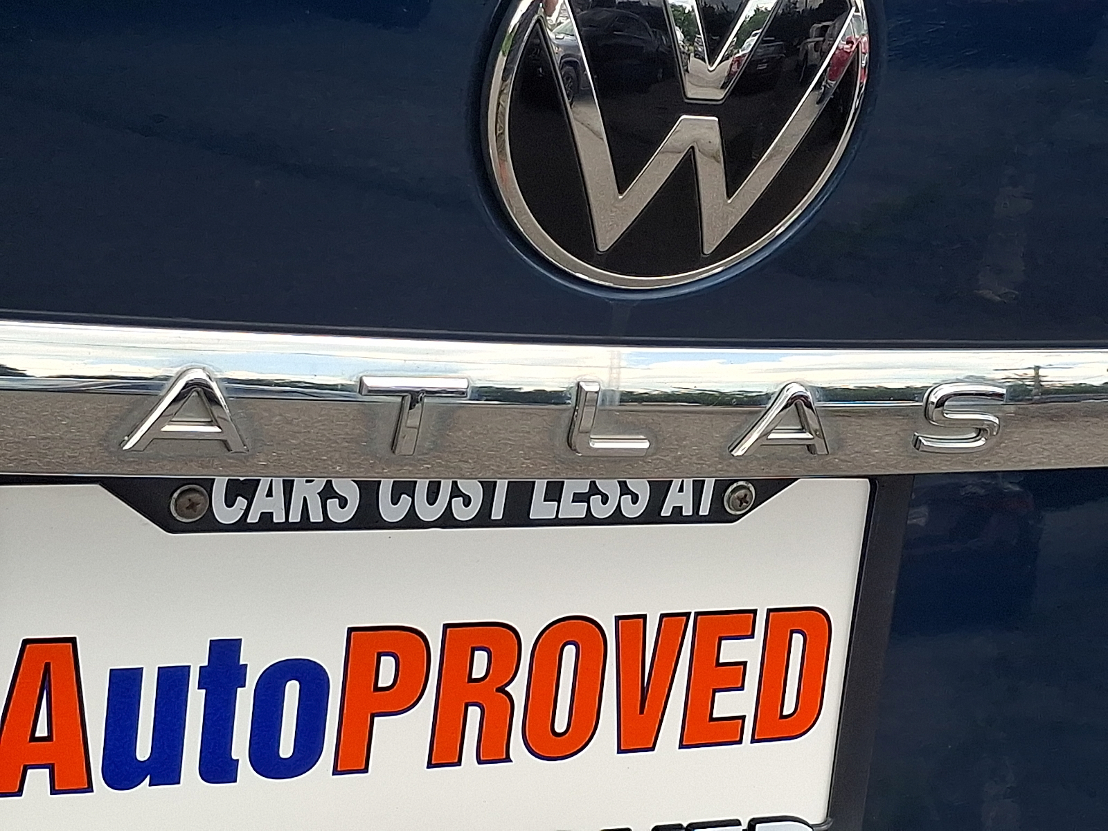 Used 2021 Volkswagen Atlas SUV