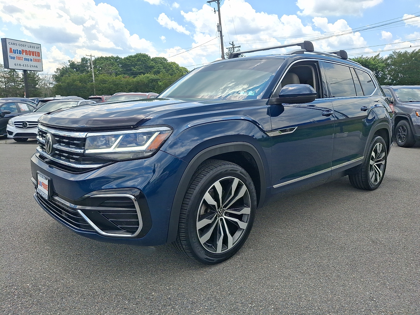 Used 2021 Volkswagen Atlas SUV