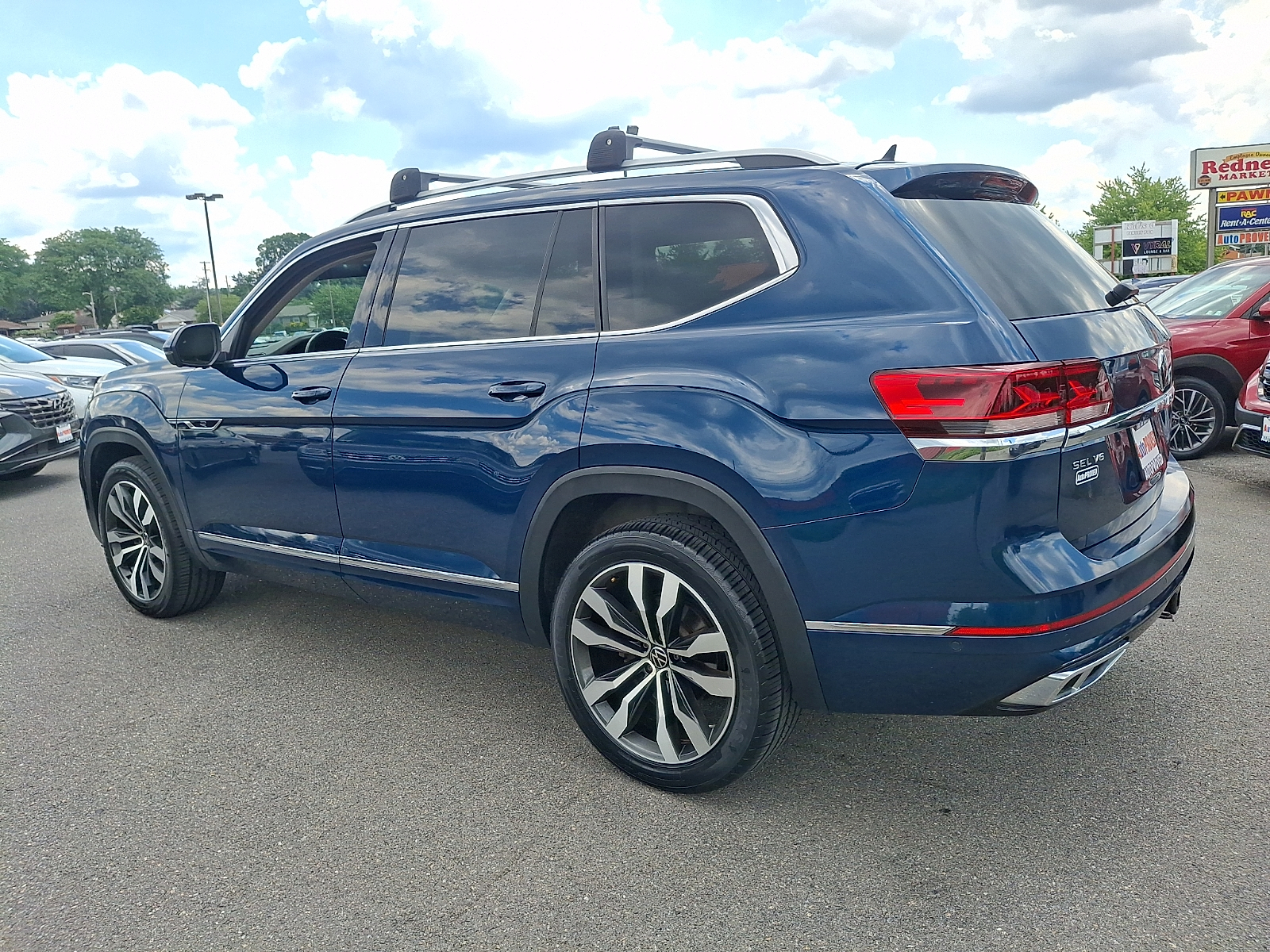 Used 2021 Volkswagen Atlas SUV