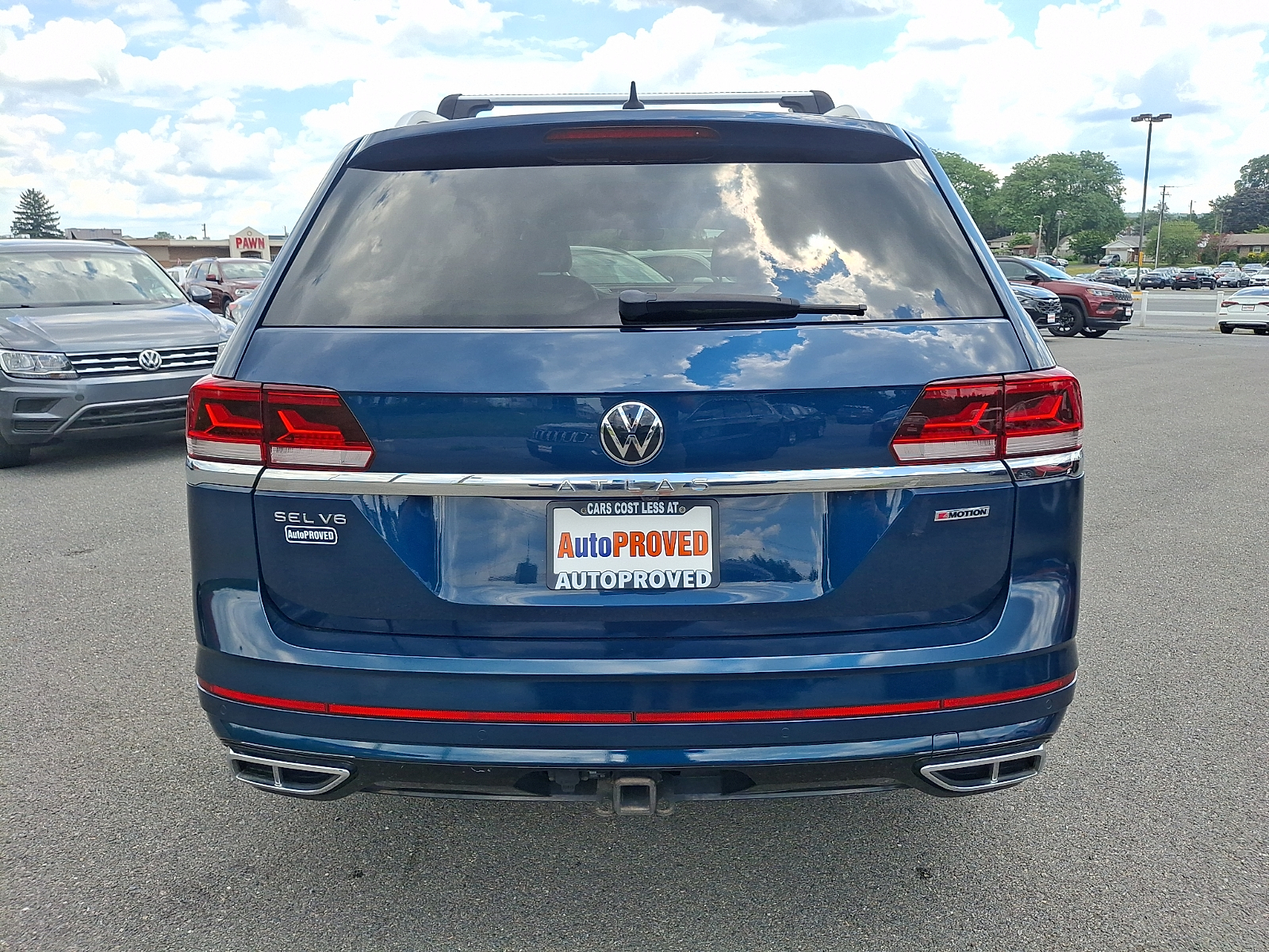 Used 2021 Volkswagen Atlas SUV