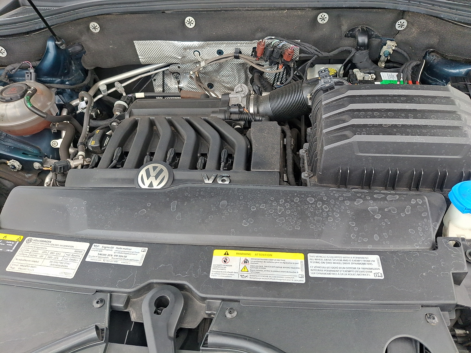 Used 2021 Volkswagen Atlas SUV