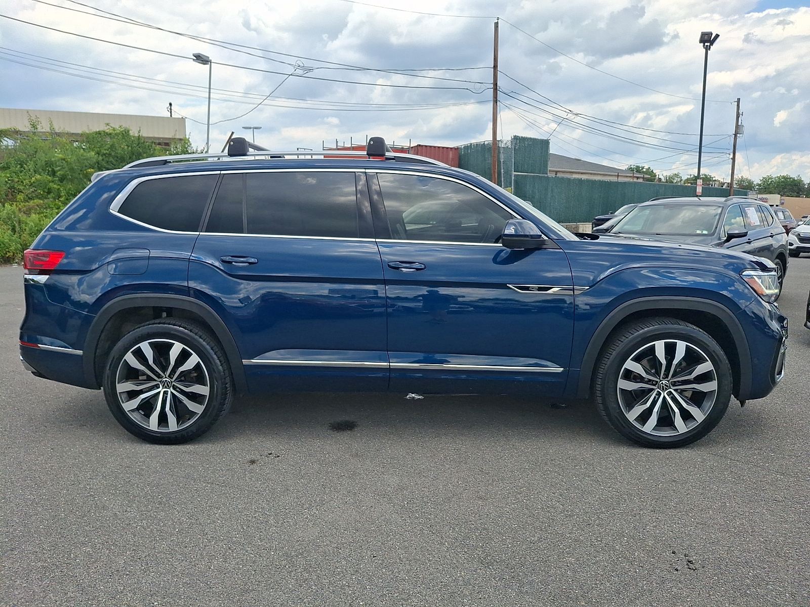 Used 2021 Volkswagen Atlas SUV