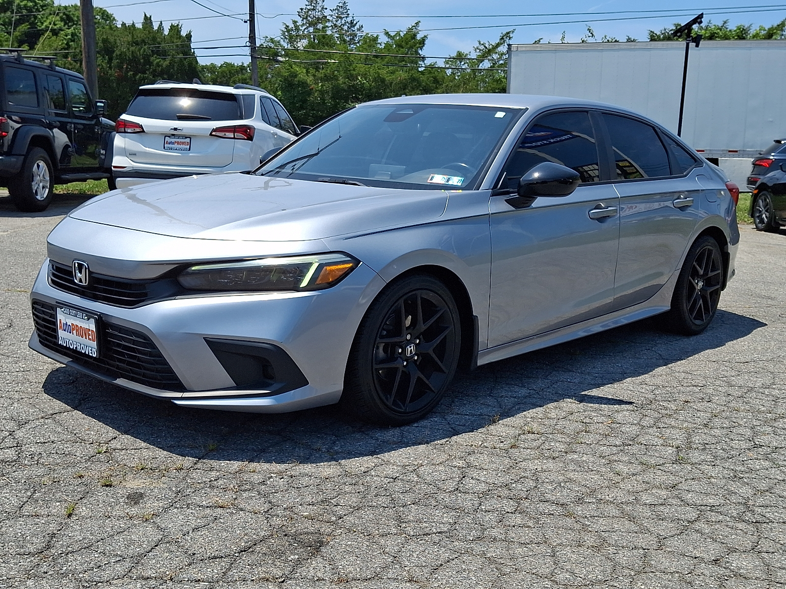 Used 2022 Honda Civic Sedan Sedan