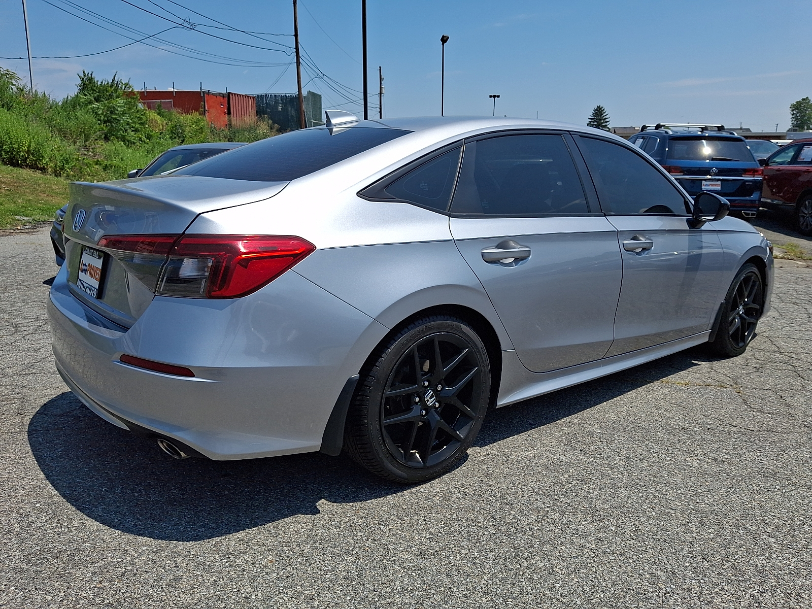 Used 2022 Honda Civic Sedan Sedan