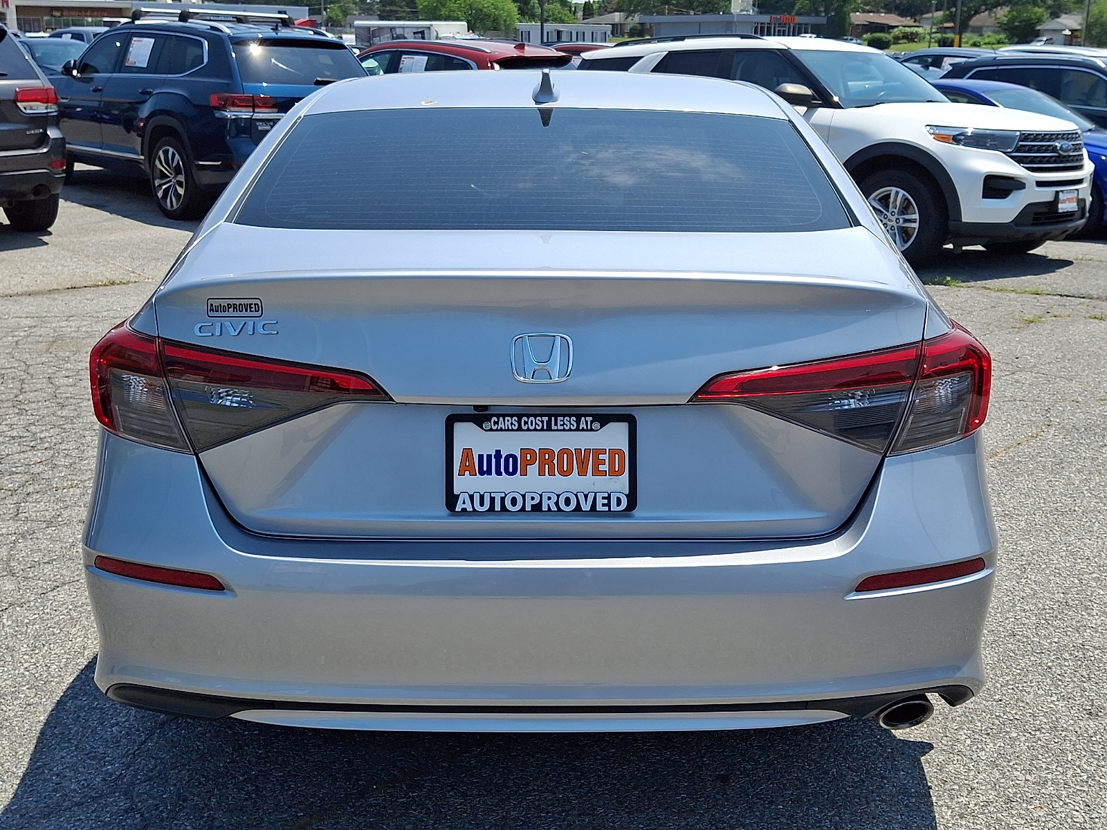 Used 2022 Honda Civic Sedan Sedan