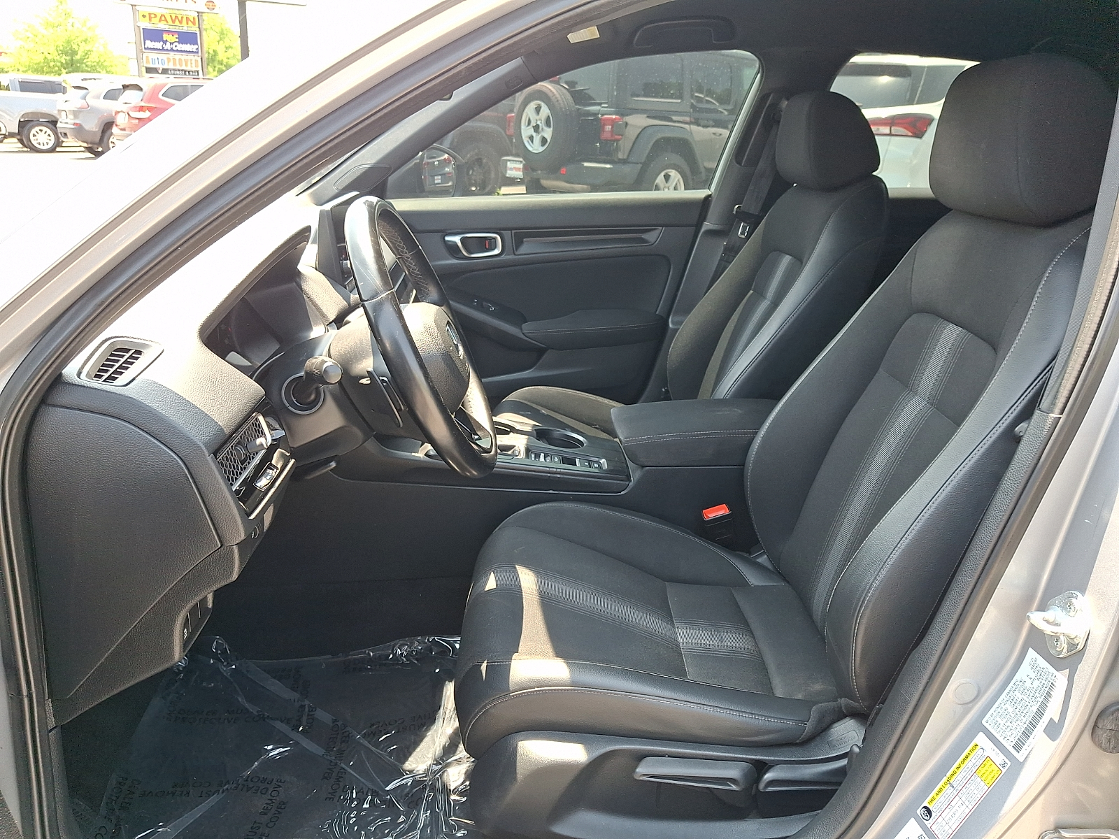 Used 2022 Honda Civic Sedan Sedan
