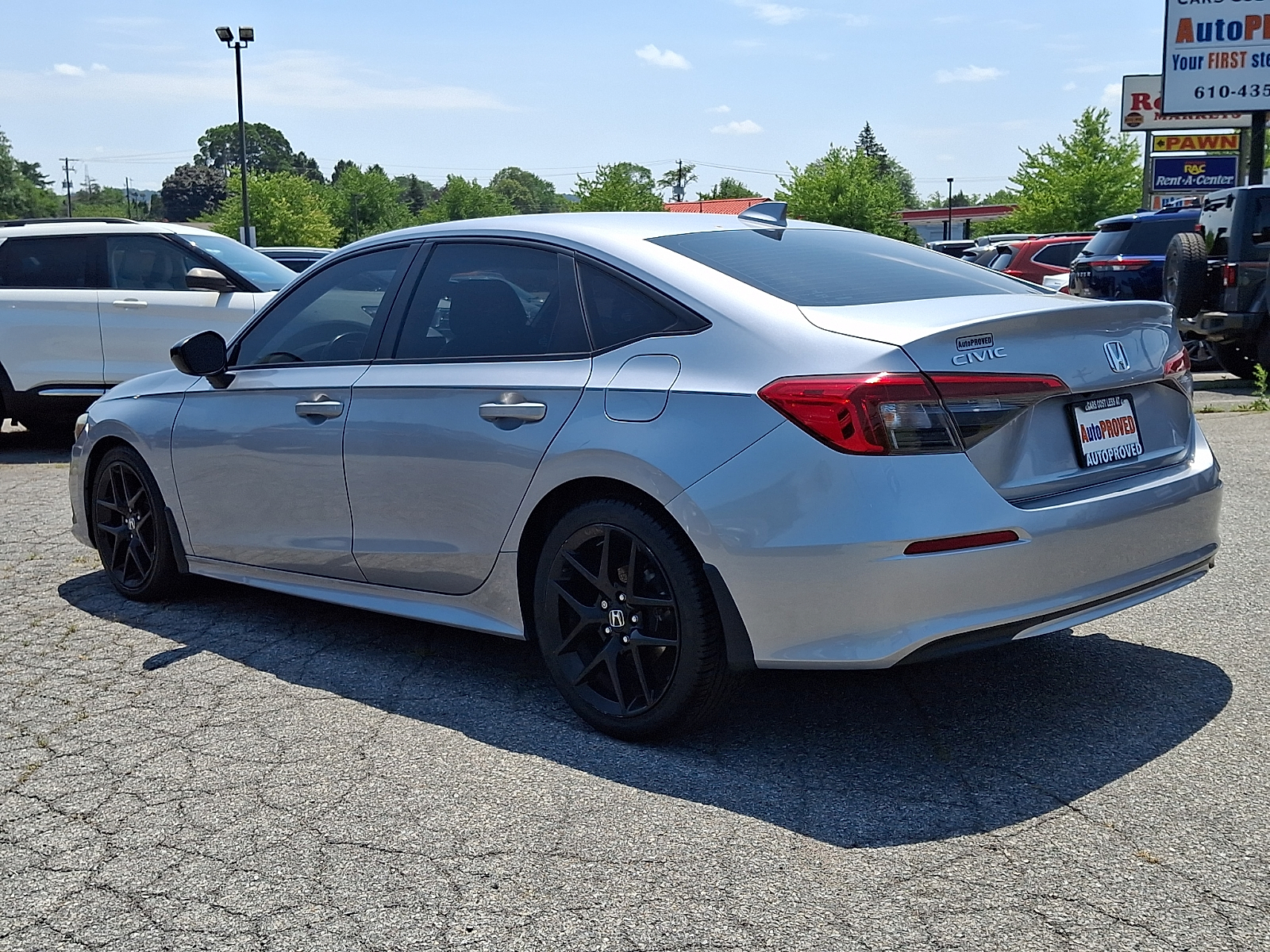 Used 2022 Honda Civic Sedan Sedan