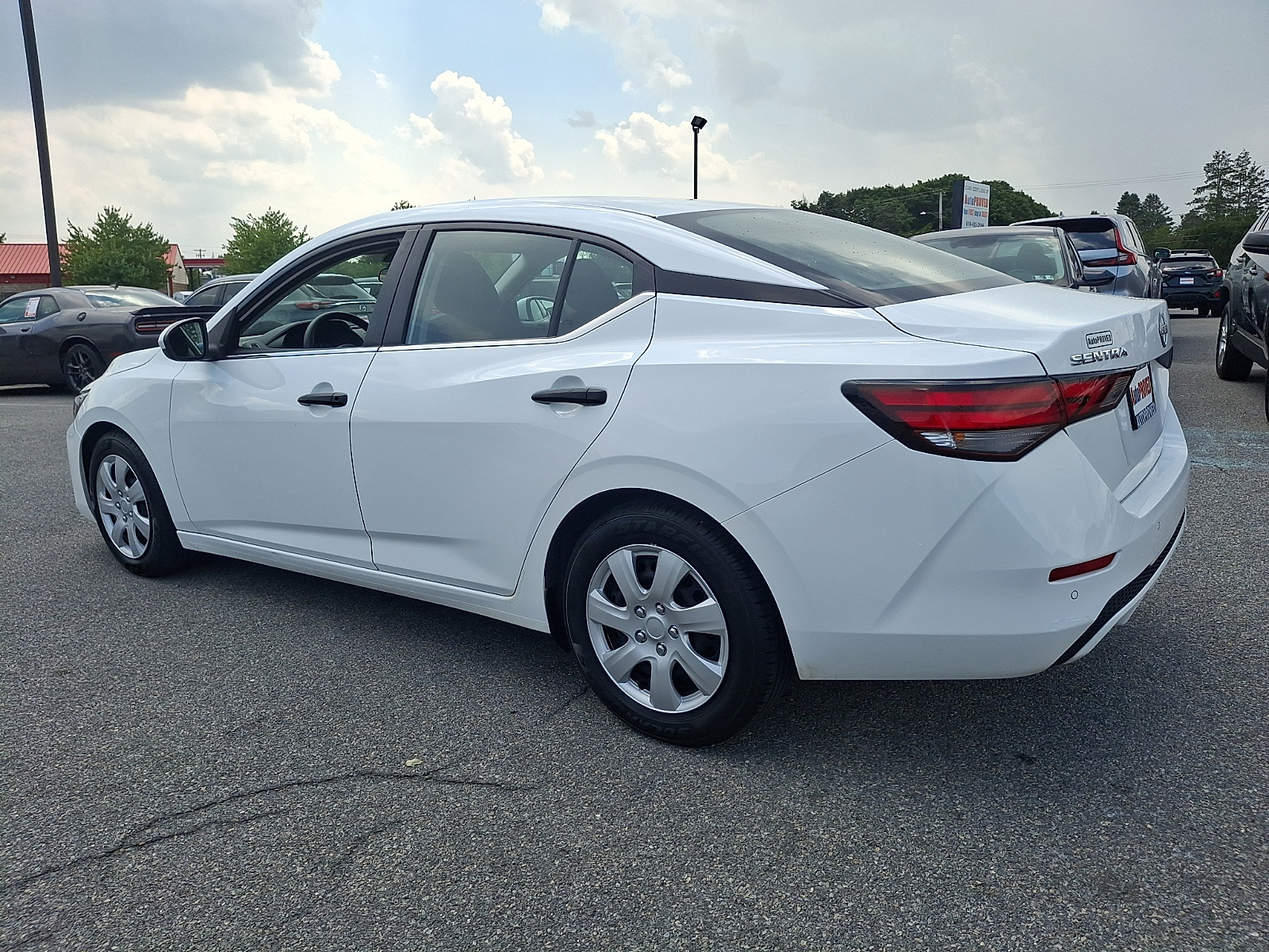 Used 2024 Nissan Sentra Sedan