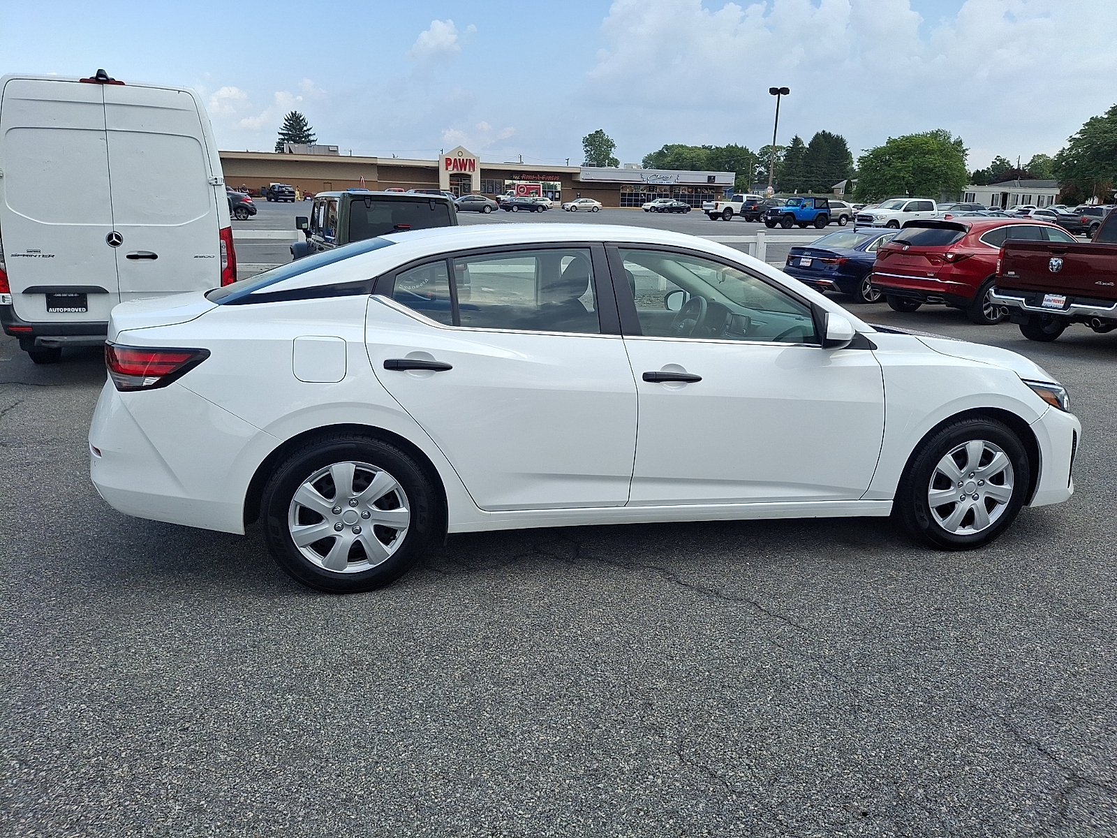 Used 2024 Nissan Sentra Sedan