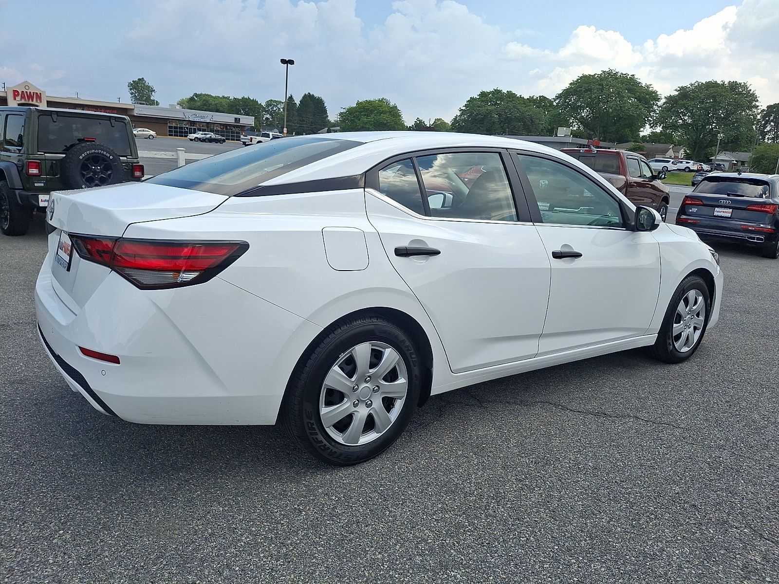 Used 2024 Nissan Sentra Sedan