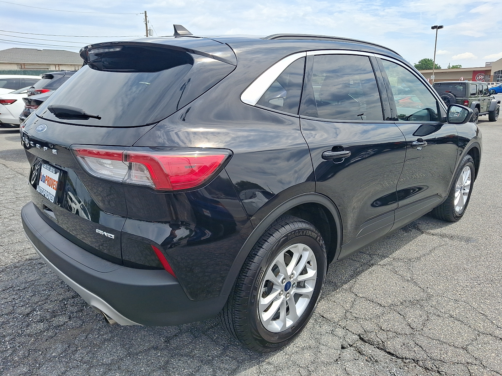 Used 2021 Ford Escape SUV