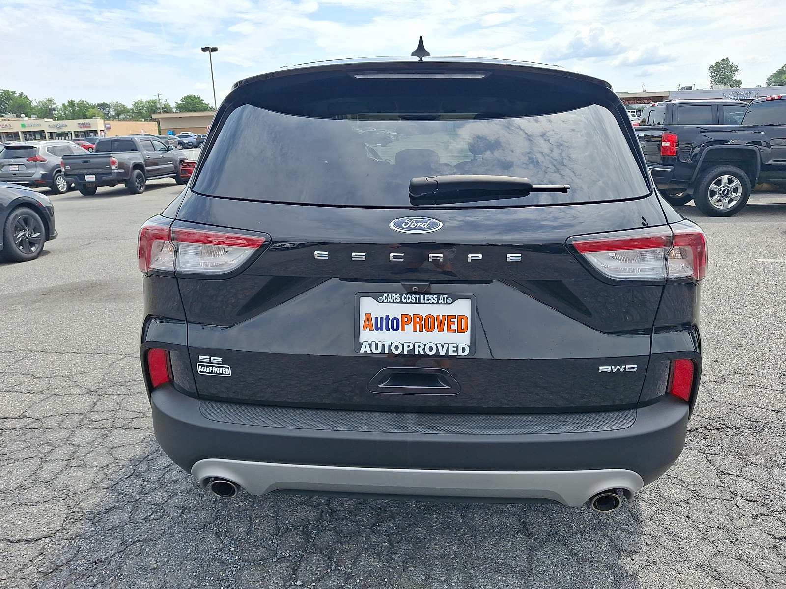 Used 2021 Ford Escape SUV