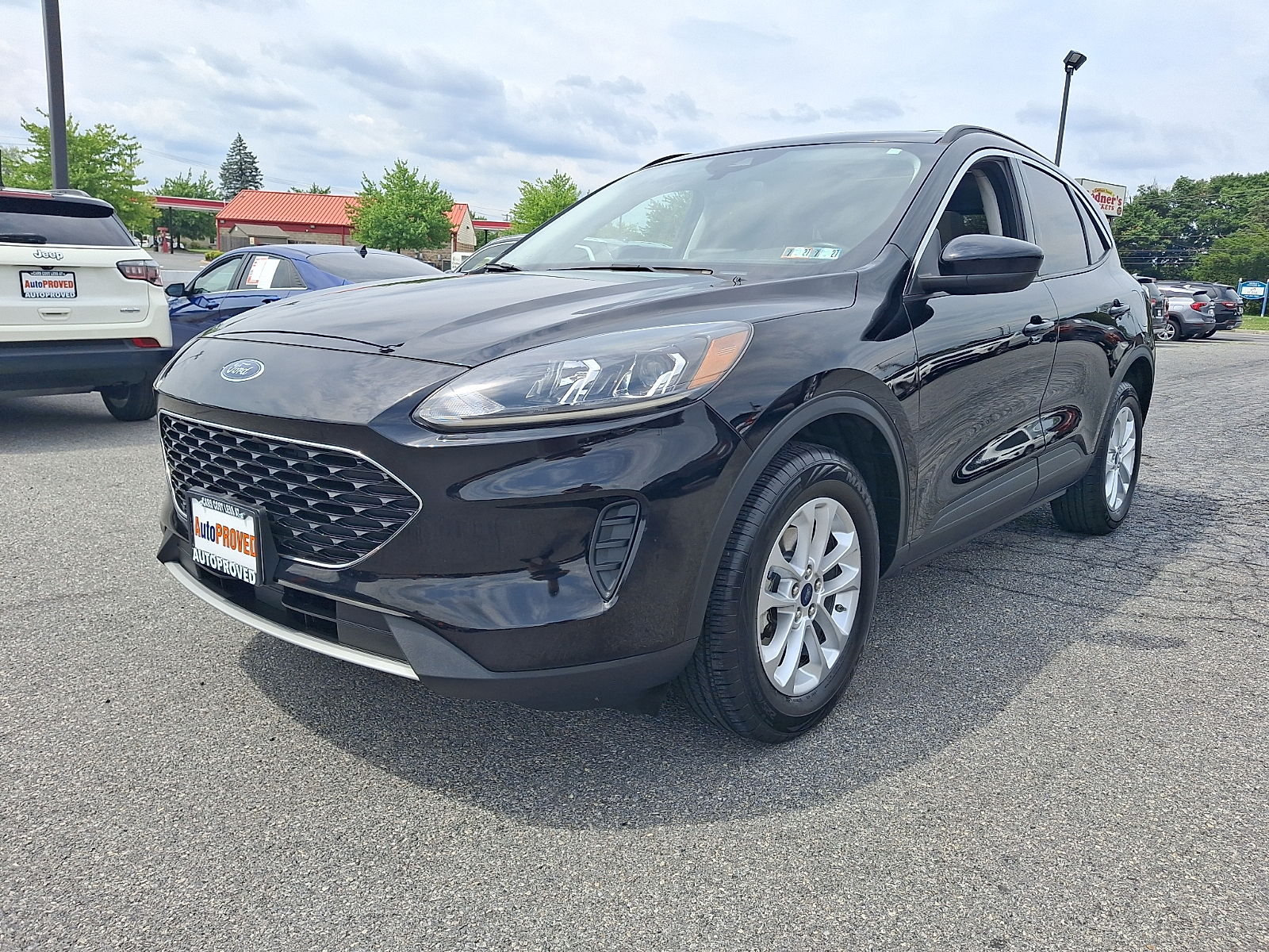 Used 2021 Ford Escape SUV