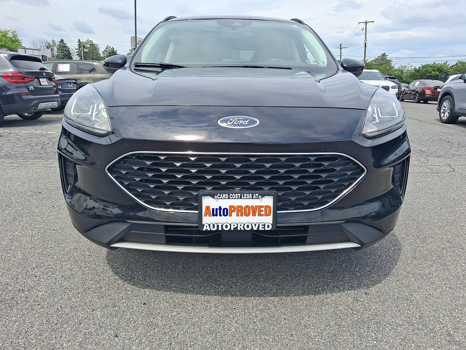 Used 2021 Ford Escape SUV