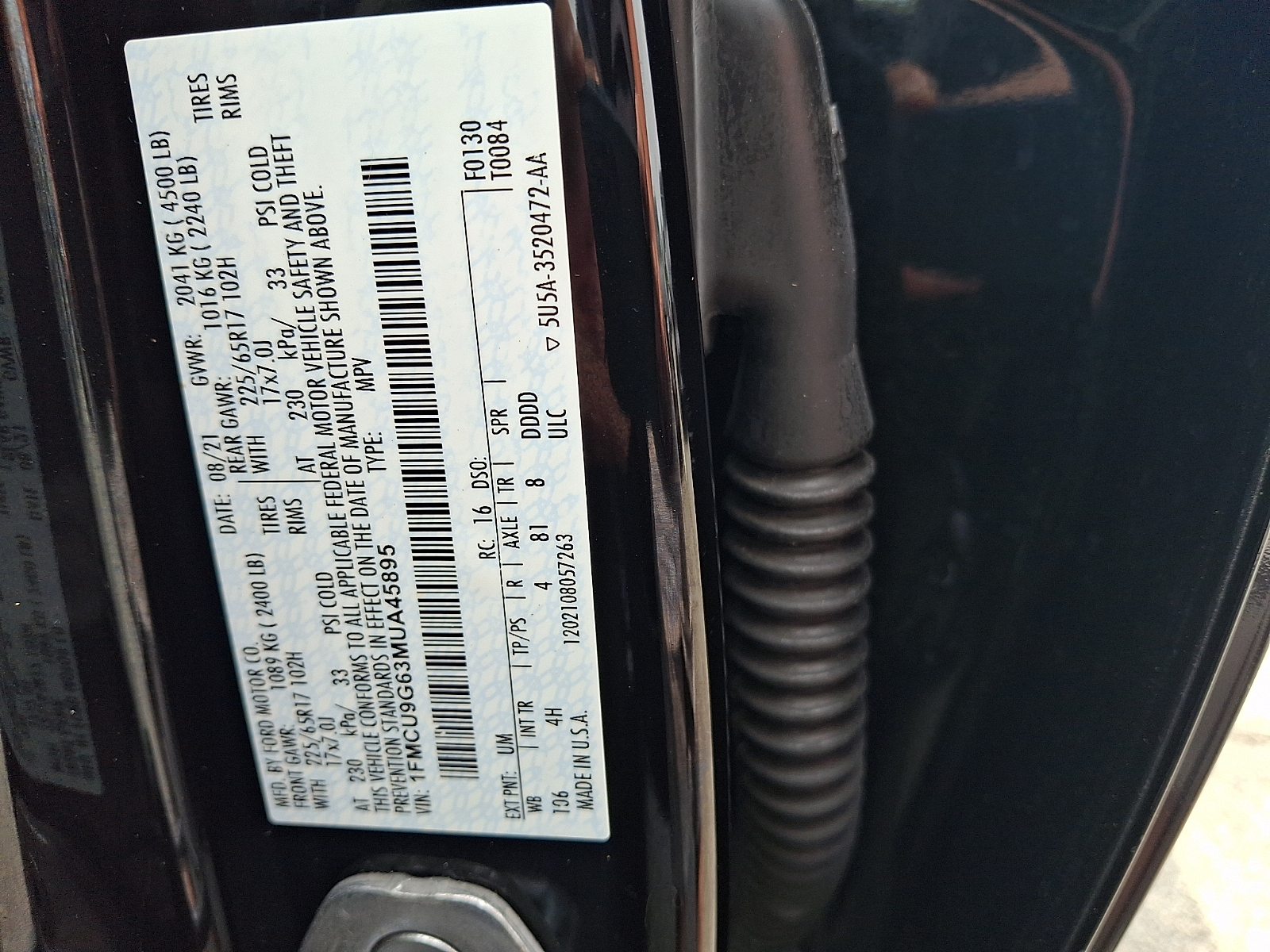 Used 2021 Ford Escape SUV