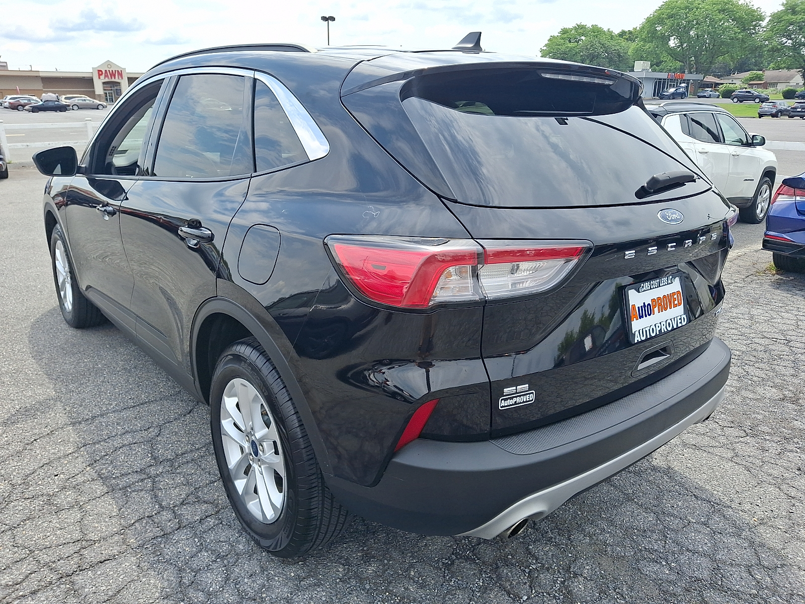 Used 2021 Ford Escape SUV